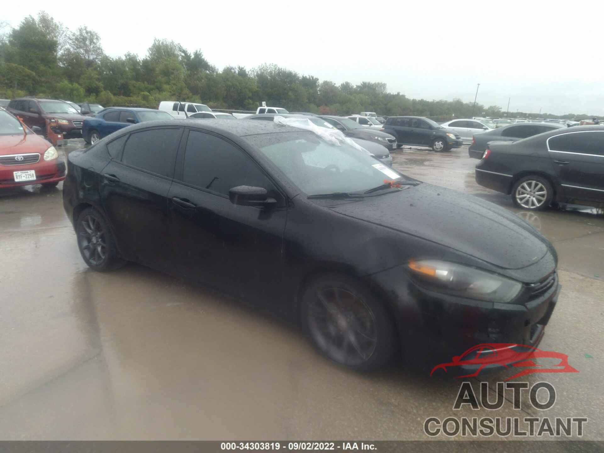 DODGE DART 2016 - 1C3CDFAA7GD555384