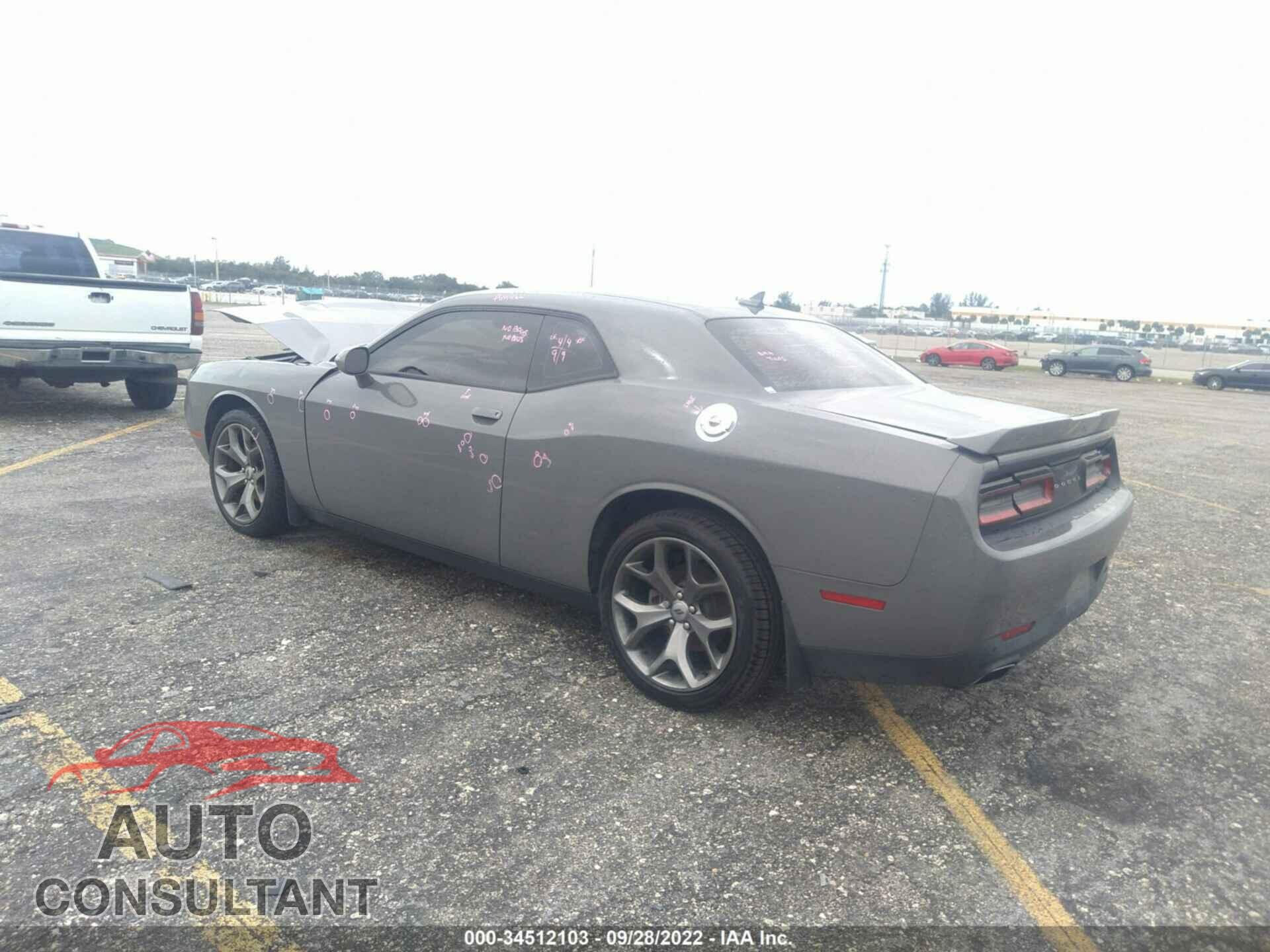 DODGE CHALLENGER 2017 - 2C3CDZAG4HH573996
