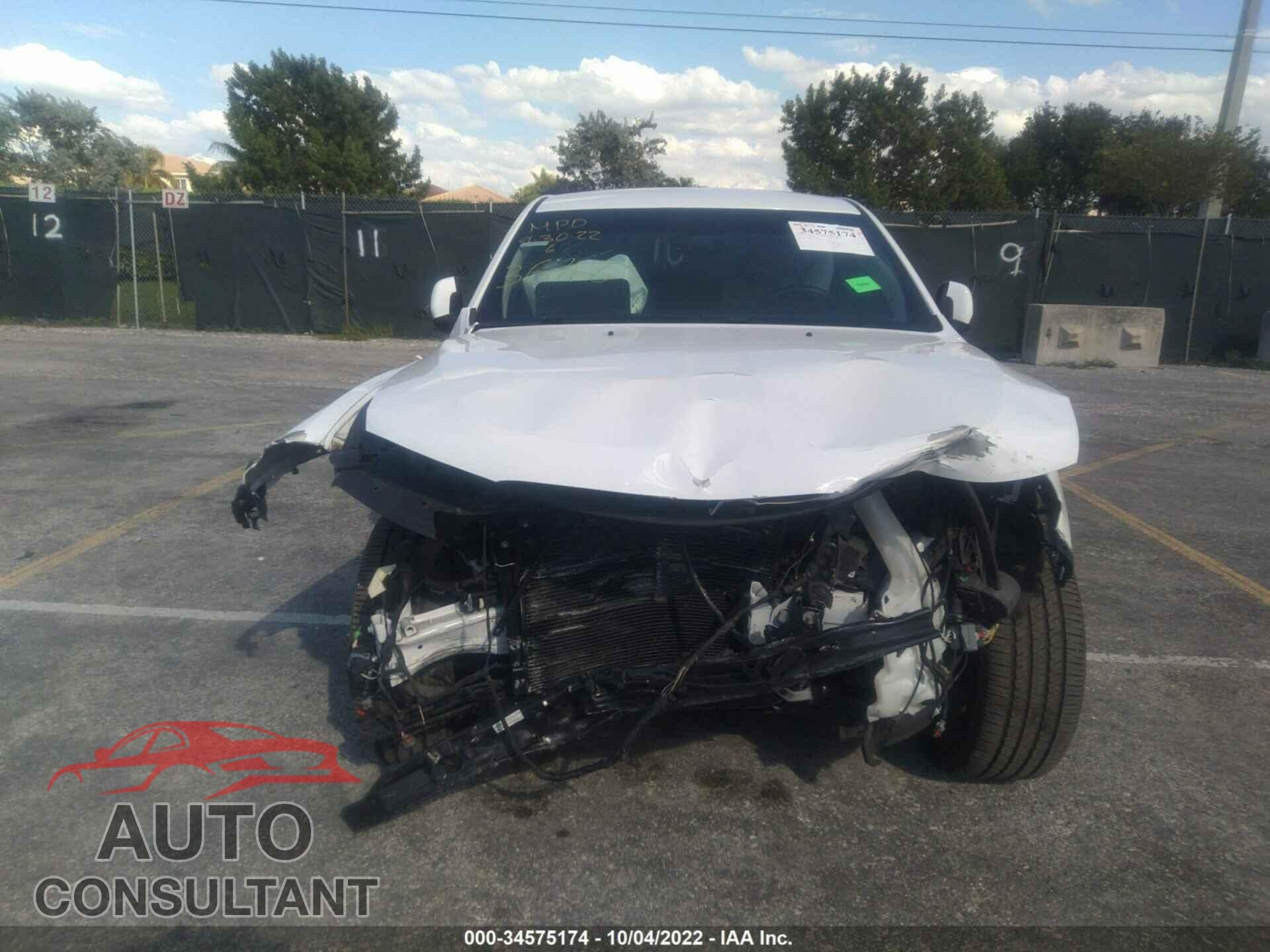 DODGE DURANGO 2017 - 1C4RDHDG3HC823646