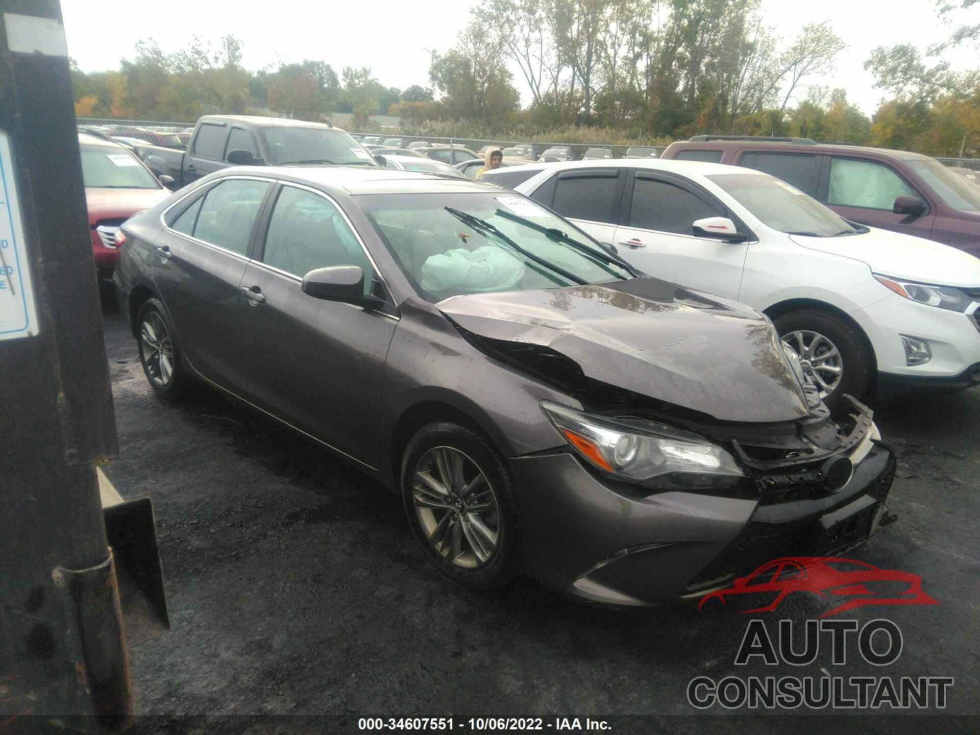 TOYOTA CAMRY 2017 - 4T1BF1FK7HU339988