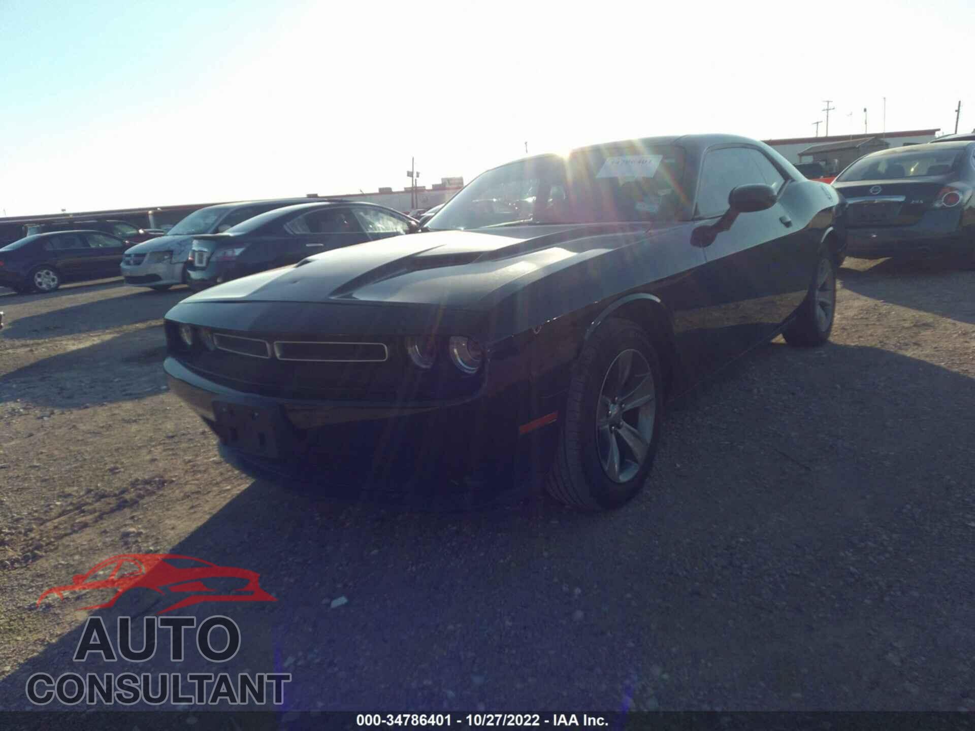 DODGE CHALLENGER 2016 - 2C3CDZAG7GH101371