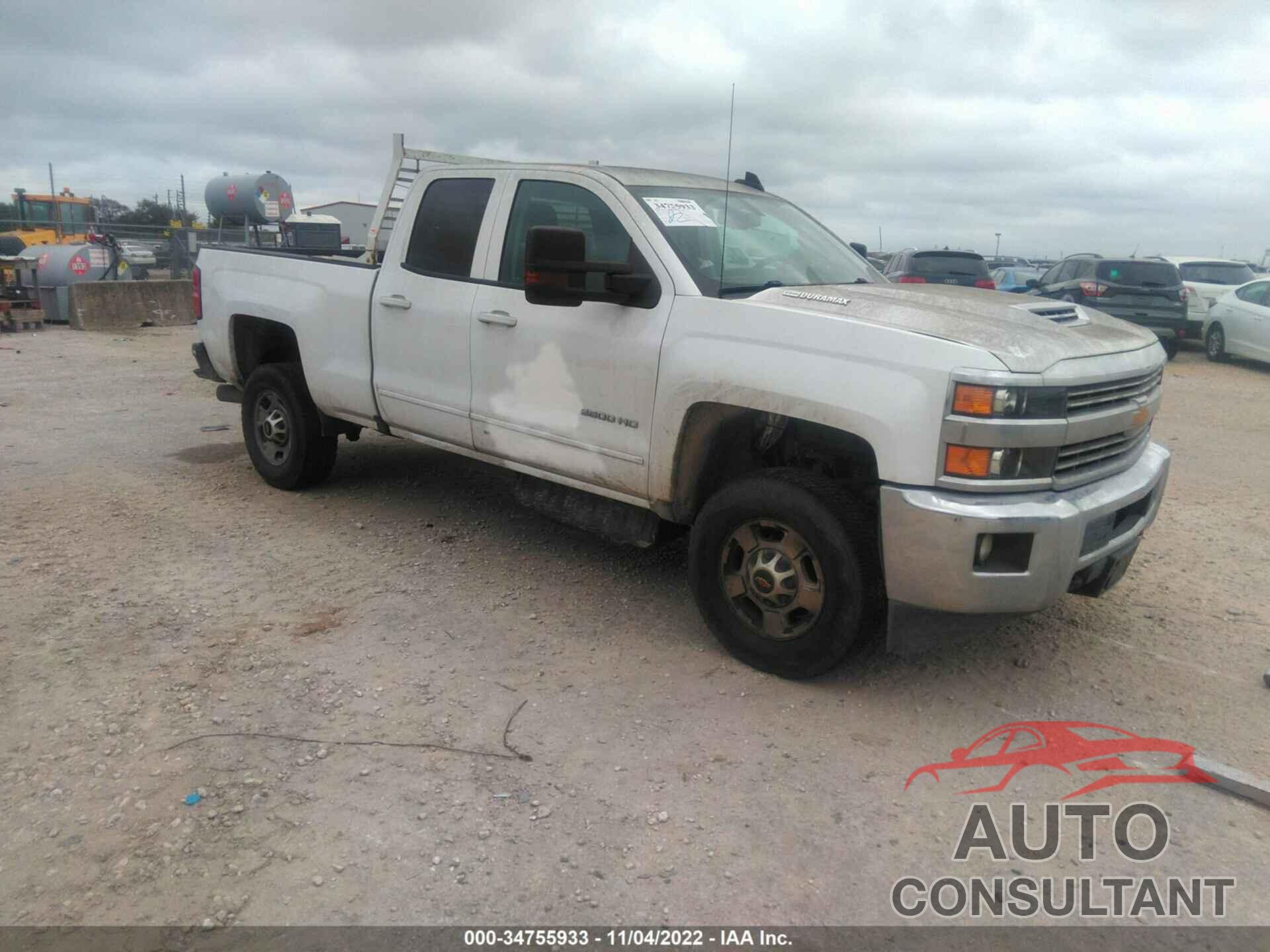 CHEVROLET SILVERADO 2500HD 2018 - 1GC2CVEYXJZ247888