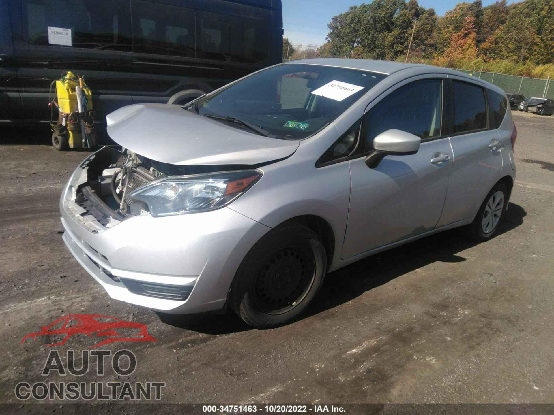 NISSAN VERSA NOTE 2017 - 3N1CE2CPXHL371316