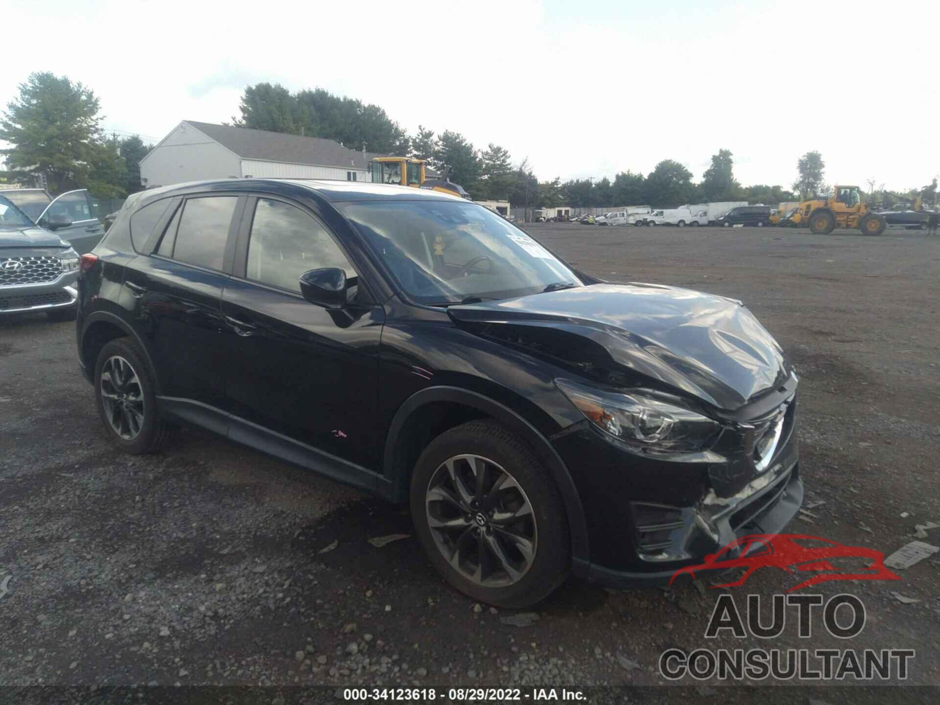 MAZDA CX-5 2016 - JM3KE4DY3G0633109