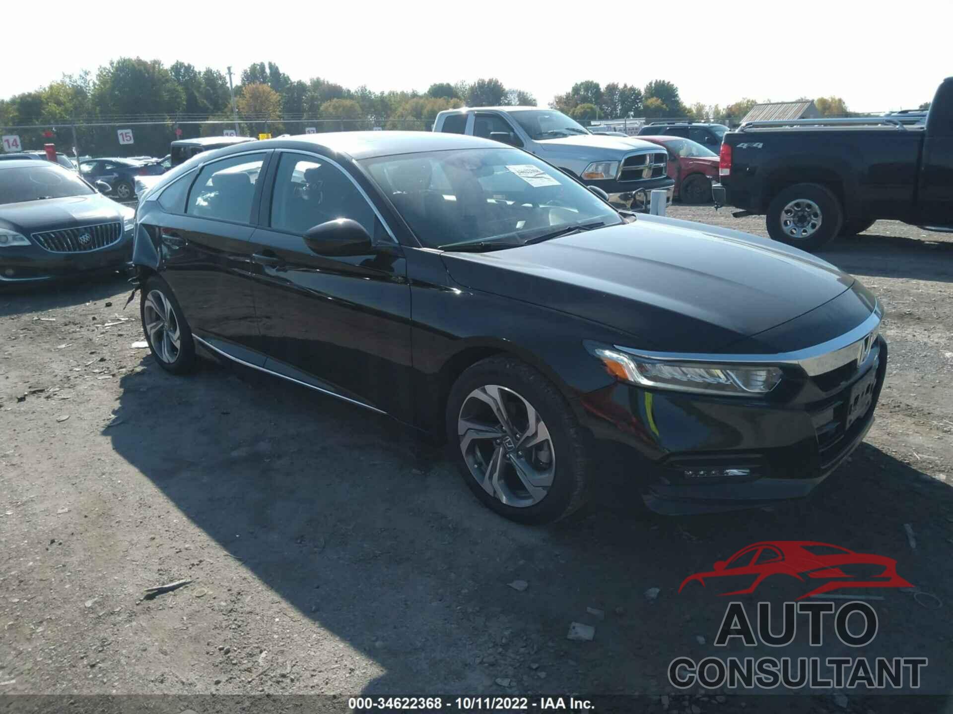 HONDA ACCORD SEDAN 2020 - 1HGCV1F40LA083346