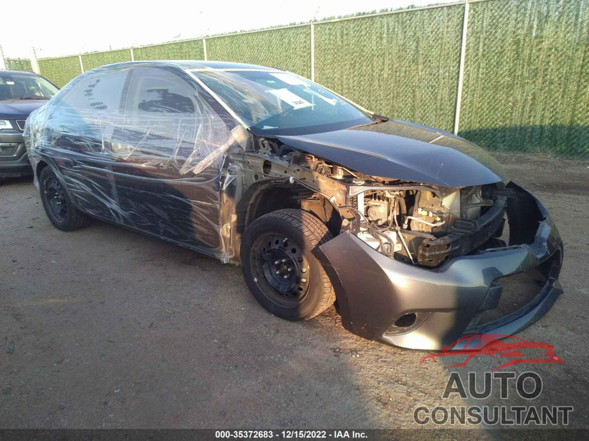 TOYOTA COROLLA 2016 - 5YFBURHE7GP542147
