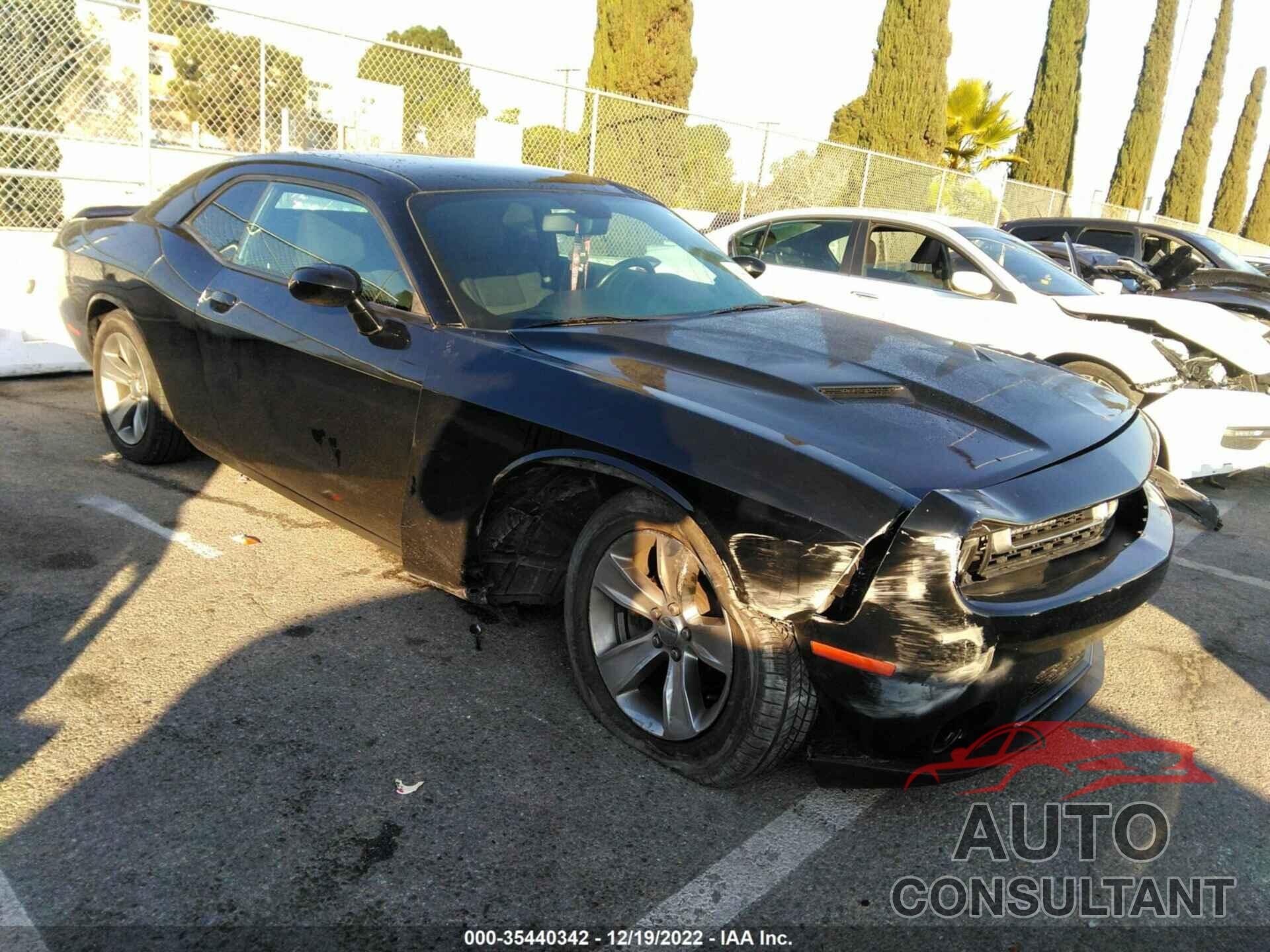 DODGE CHALLENGER 2018 - 2C3CDZAG4JH245743