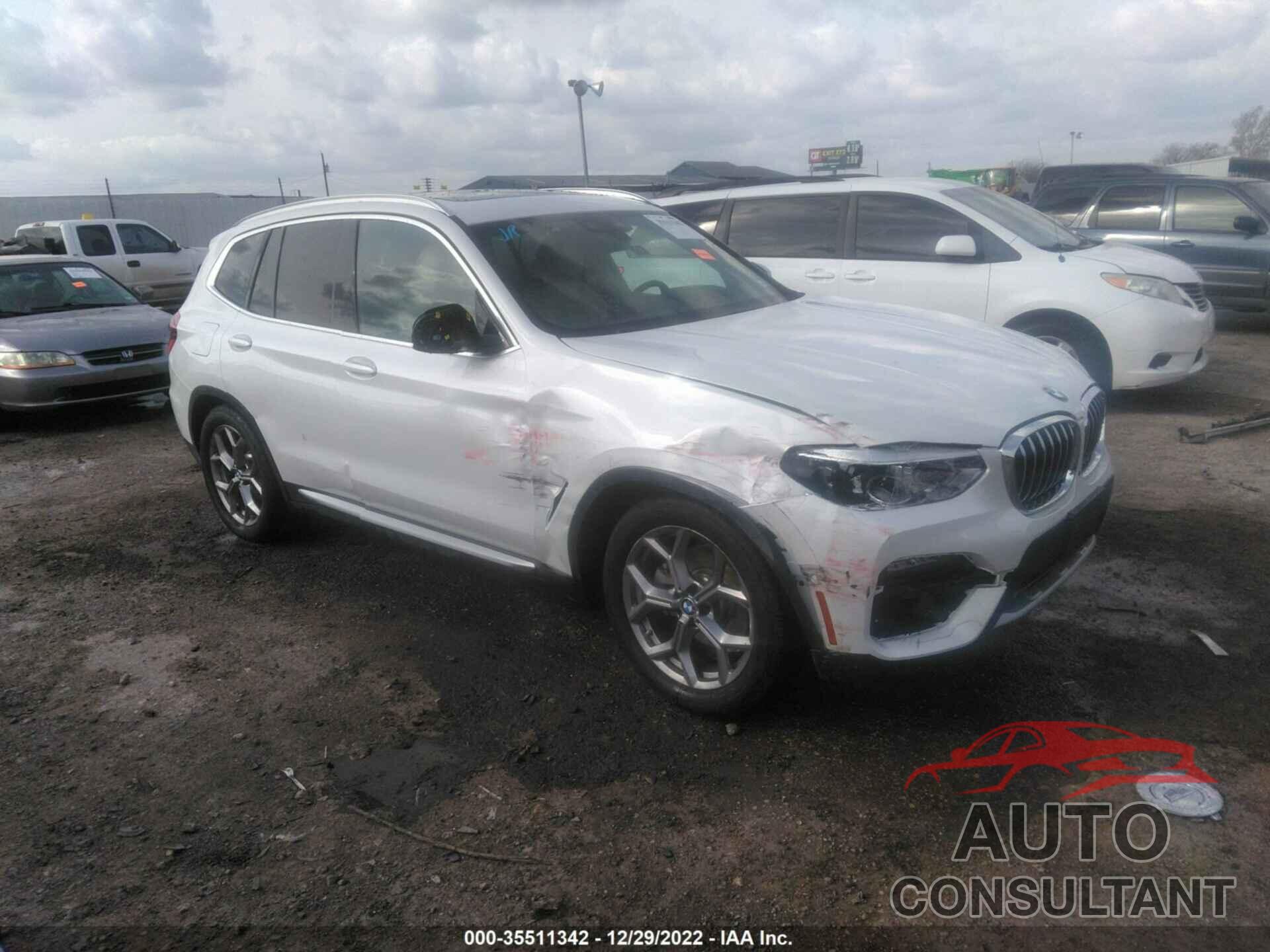 BMW X3 2021 - 5UXTS1C09M9F04686