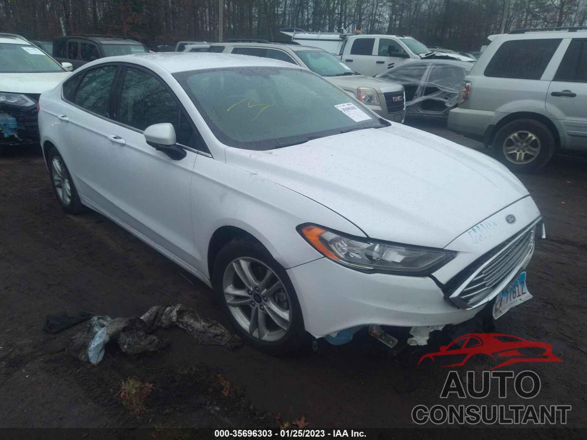 FORD FUSION 2018 - 3FA6P0HD5JR165577