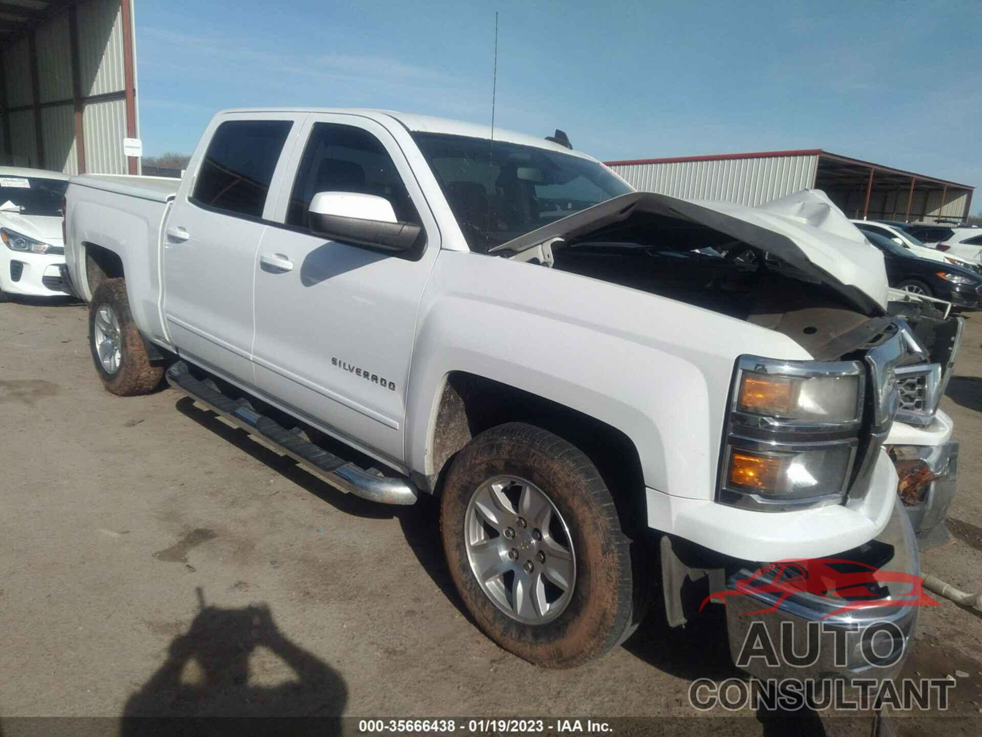 CHEVROLET SILVERADO 1500 2015 - 3GCPCRECXFG530123