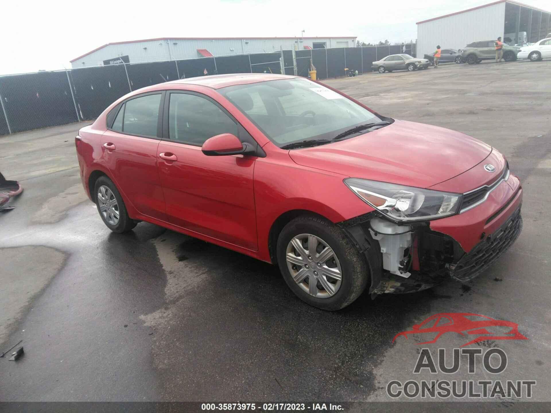 KIA RIO 2021 - 3KPA24AD8ME426278