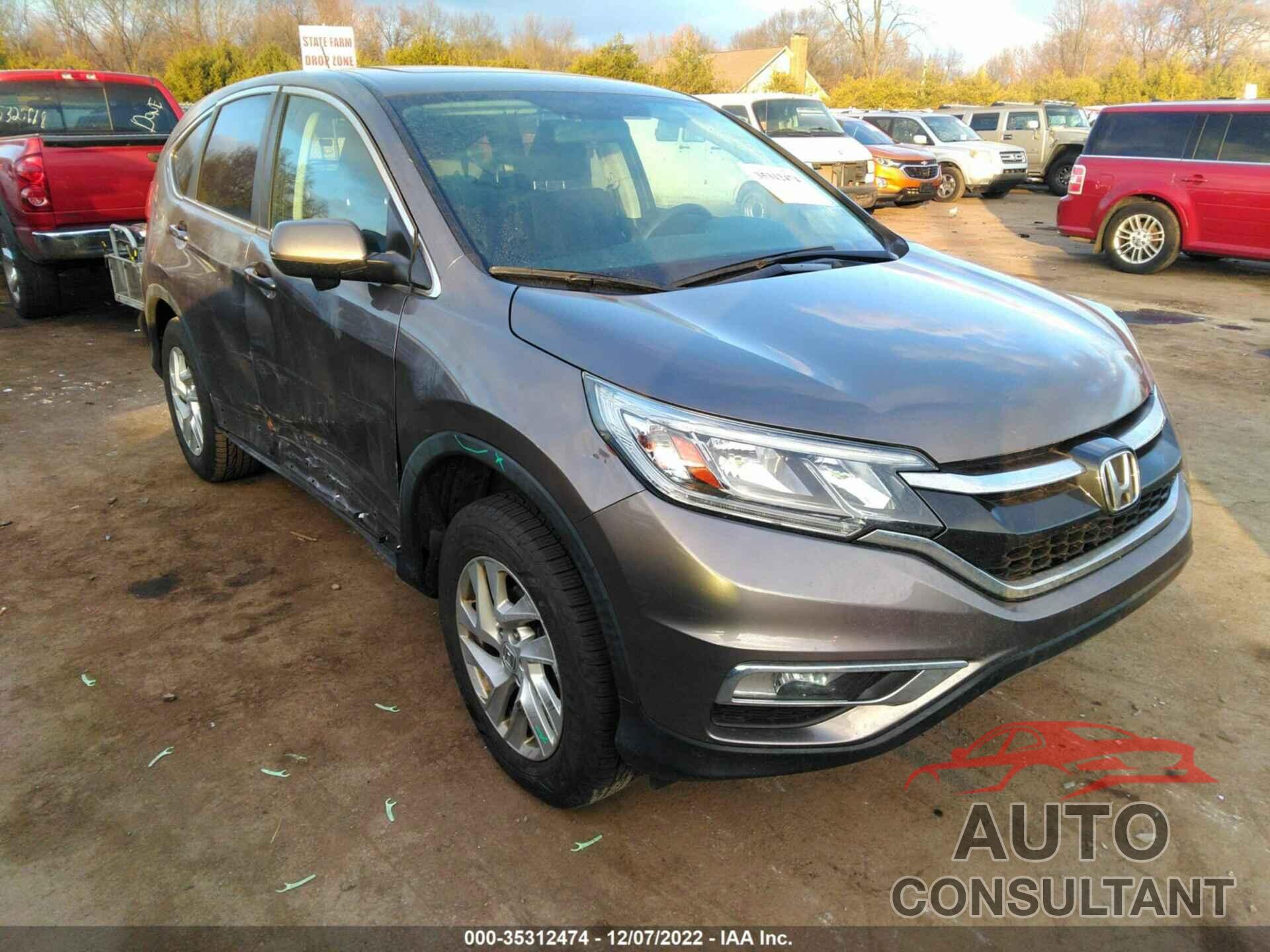 HONDA CR-V 2016 - 5J6RM4H54GL103363
