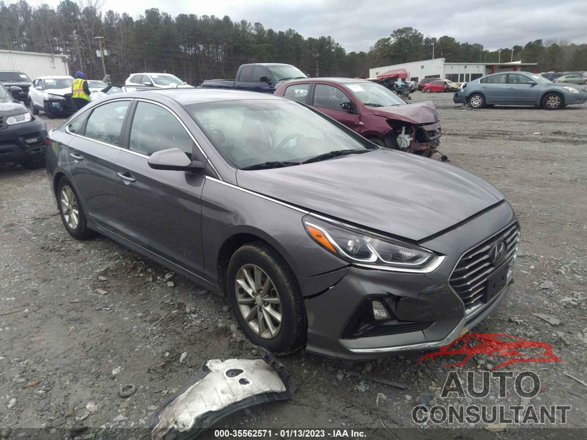 HYUNDAI SONATA 2018 - 5NPE24AF4JH715782