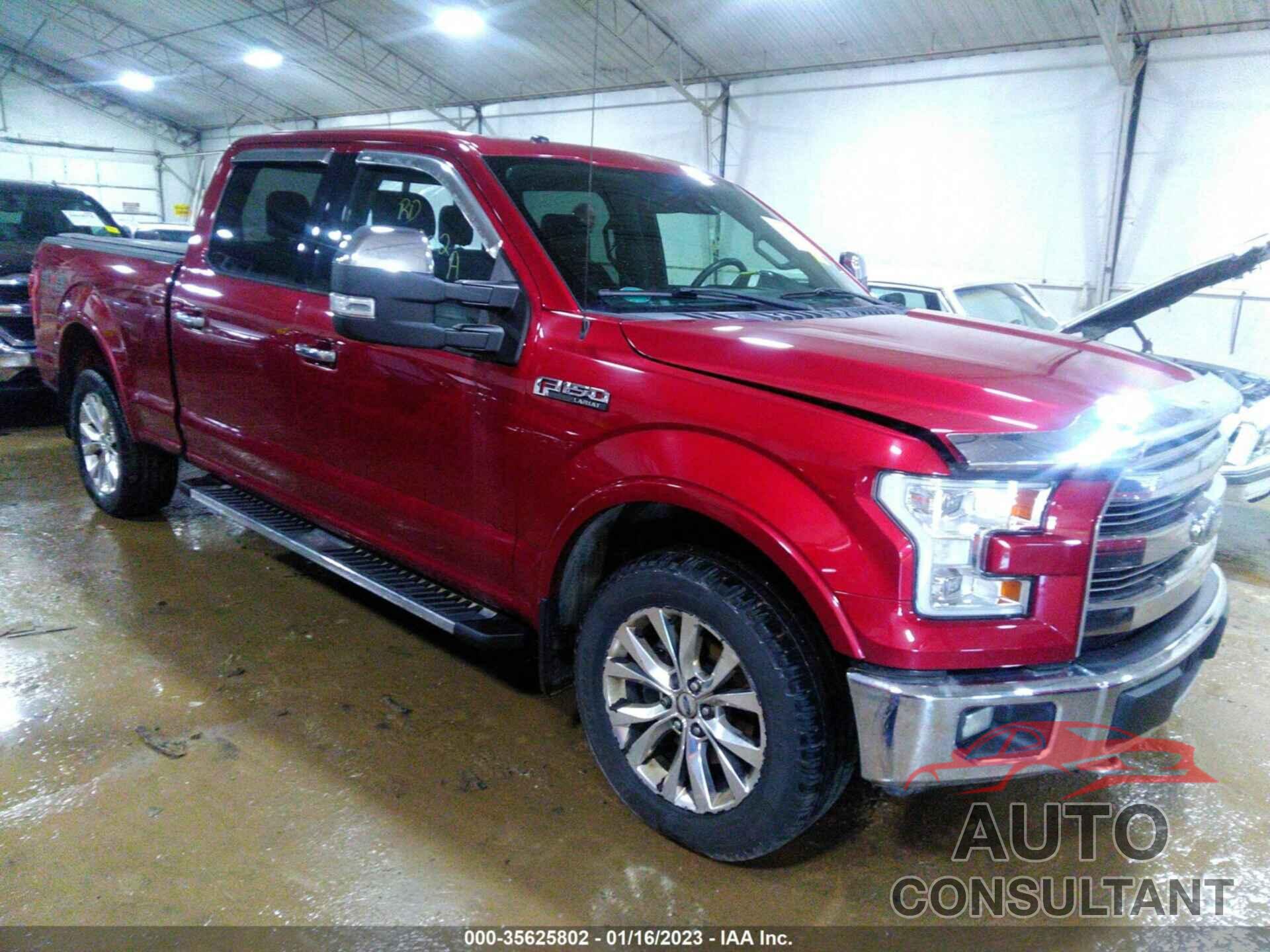 FORD F-150 2015 - 1FTFW1EF0FFA92583