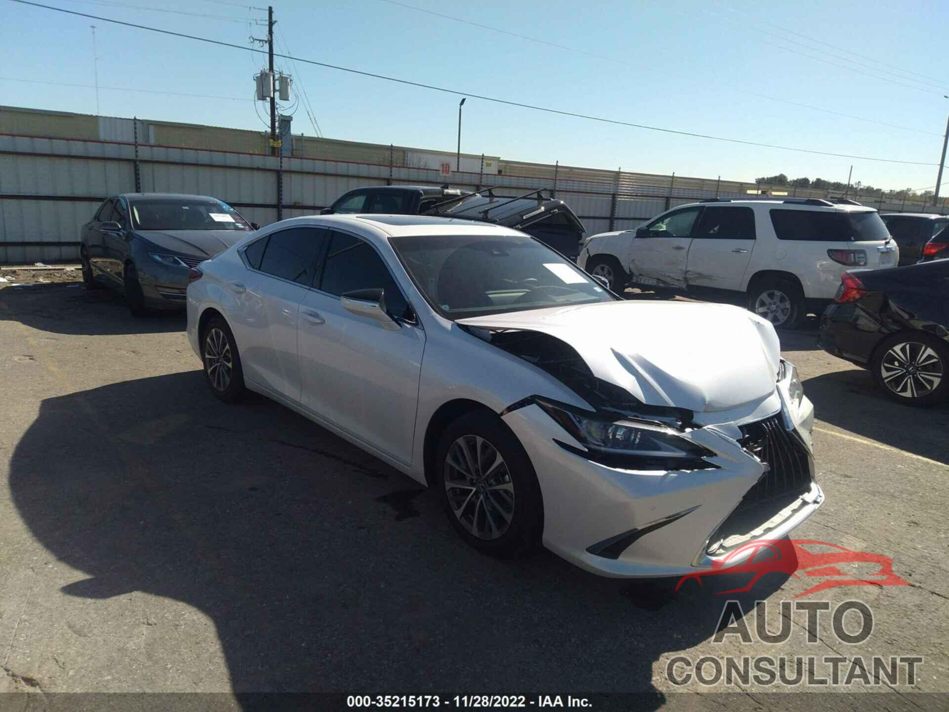 LEXUS ES 2022 - 58ADZ1B13NU135819