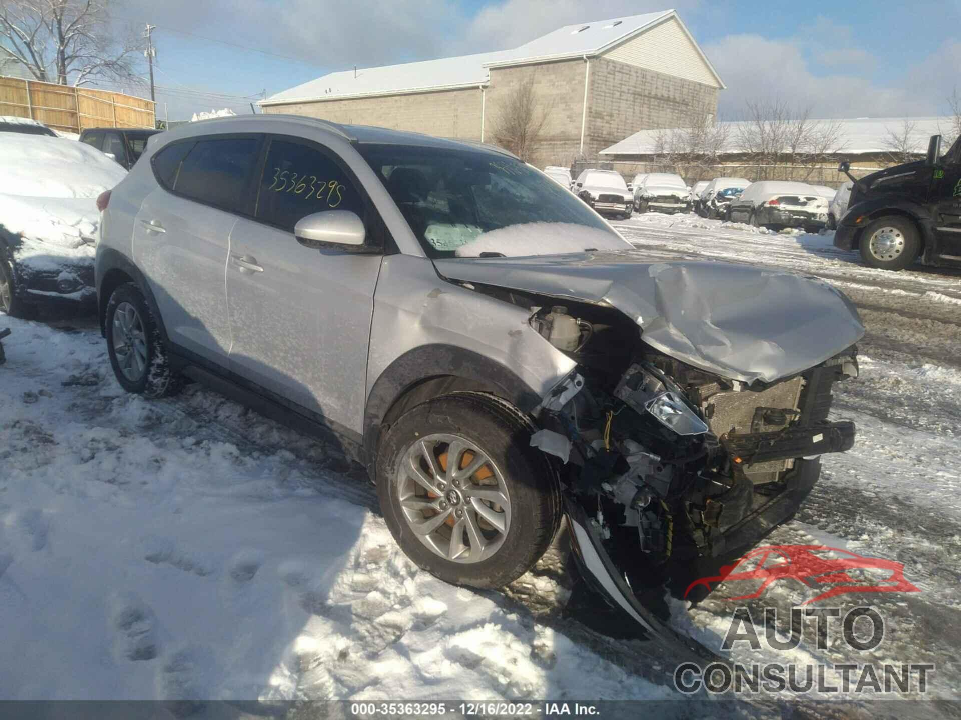 HYUNDAI TUCSON 2016 - KM8J3CA45GU237466
