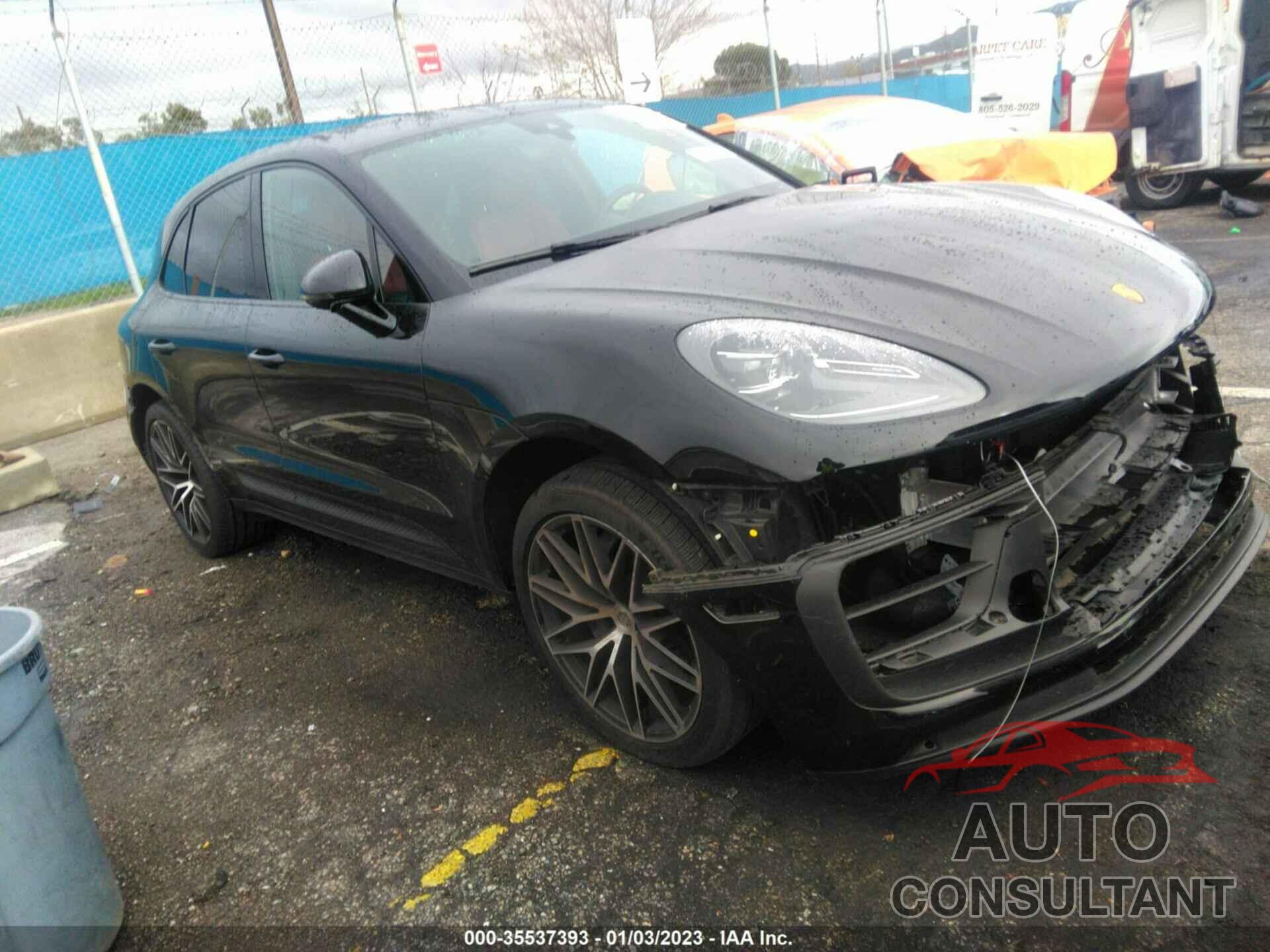 PORSCHE MACAN 2022 - WP1AA2A5XNLB01185