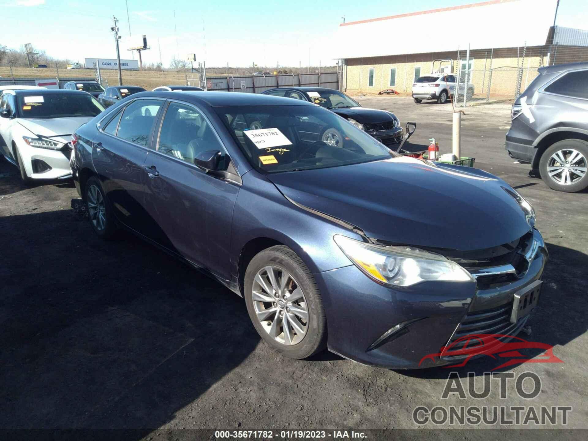 TOYOTA CAMRY 2017 - 4T1BF1FKXHU671486