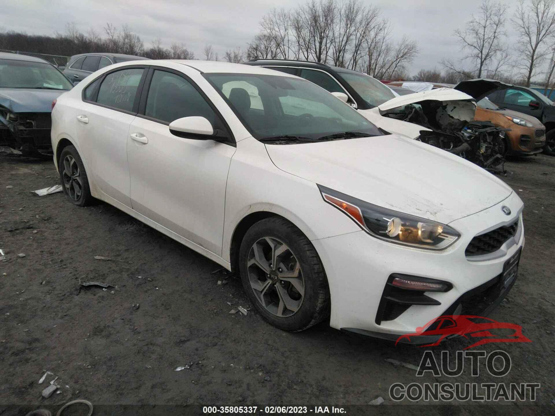 KIA FORTE 2019 - 3KPF24AD9KE114893