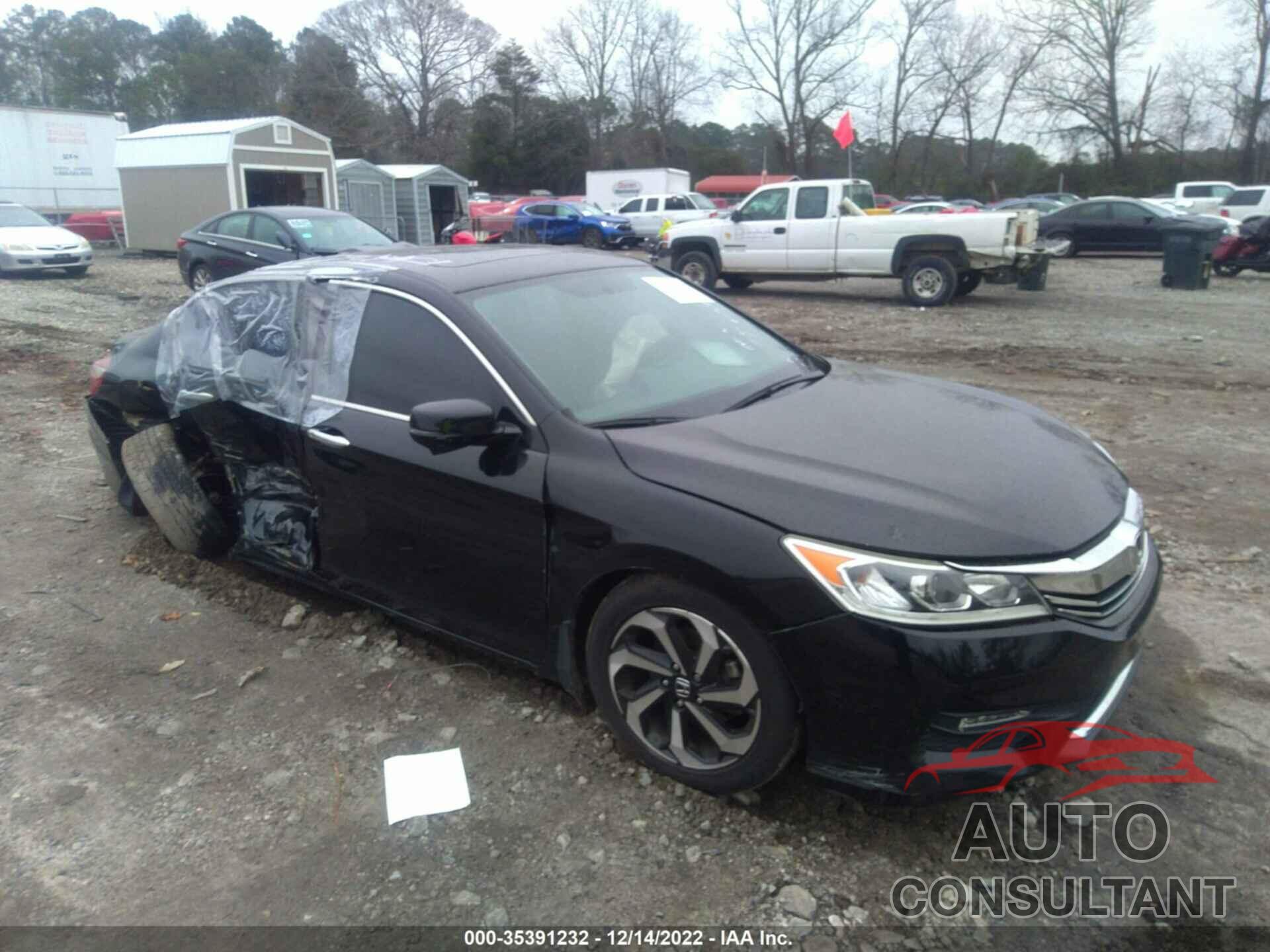 HONDA ACCORD SEDAN 2017 - 1HGCR2F75HA113713