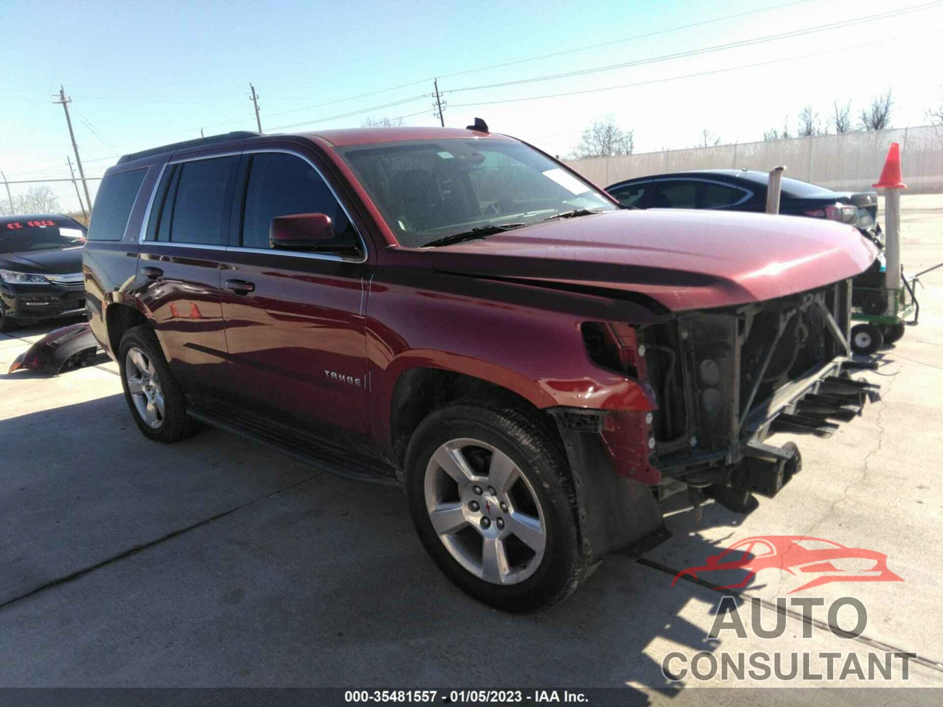 CHEVROLET TAHOE 2016 - 1GNSCBKC9GR369424