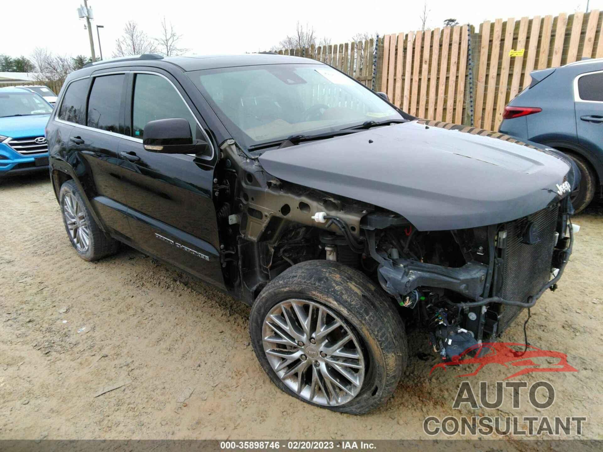 JEEP GRAND CHEROKEE 2017 - 1C4RJFJG8HC625002