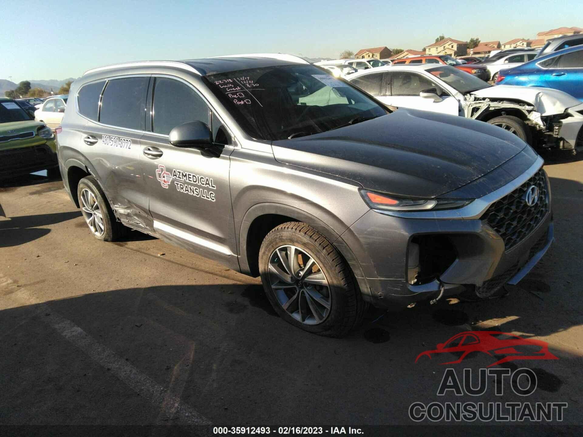 HYUNDAI SANTA FE 2019 - 5NMS33AD1KH015094