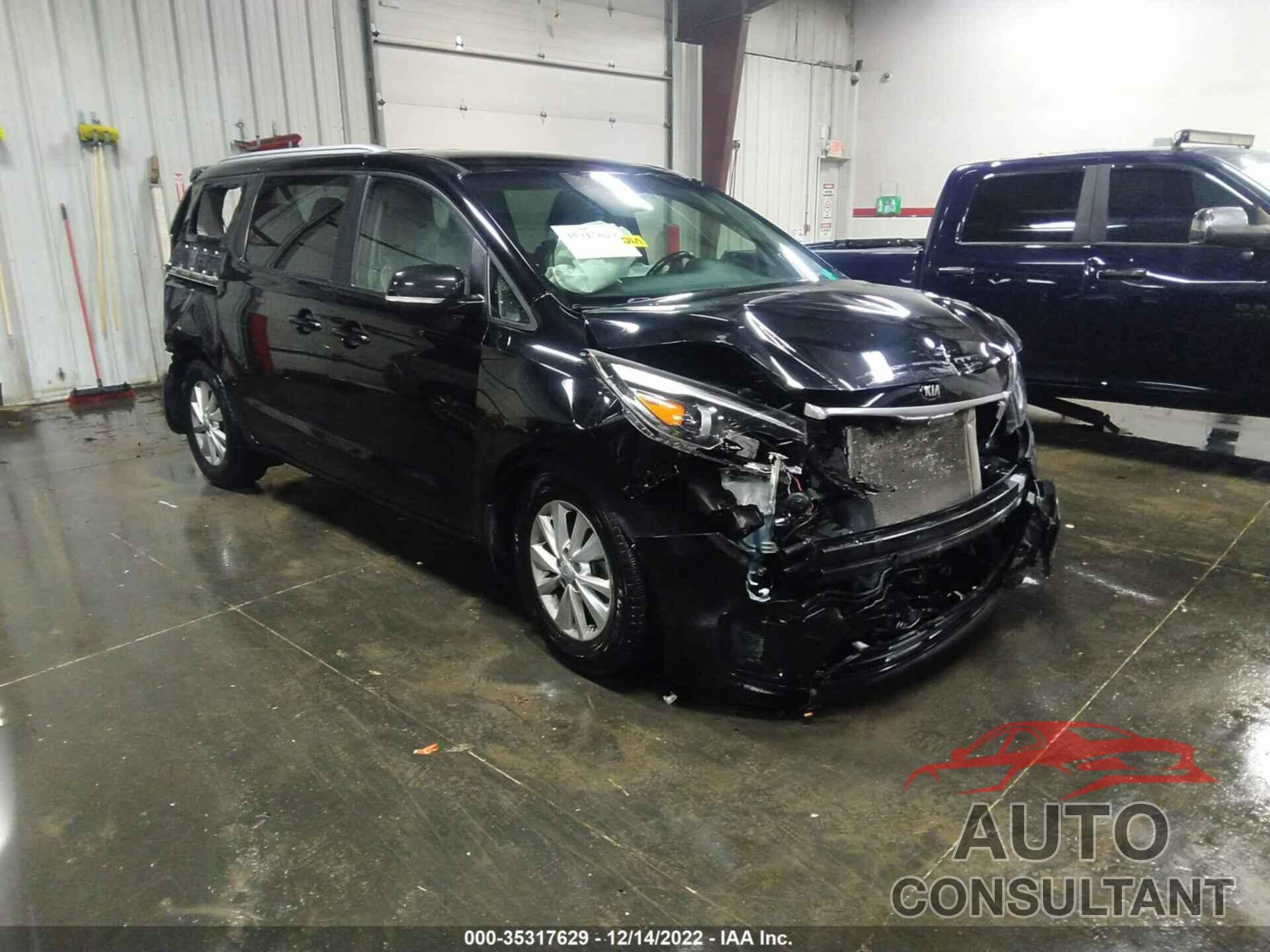 KIA SEDONA 2016 - KNDMB5C18G6214982