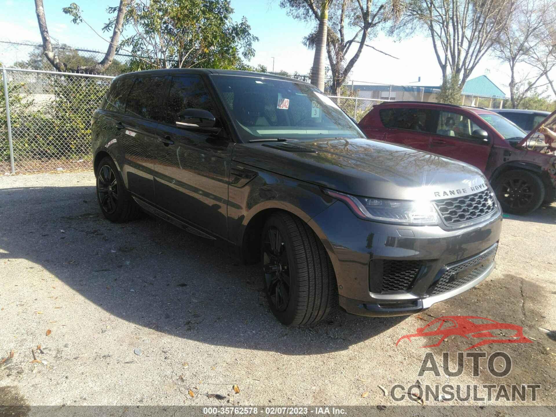 LAND ROVER RANGE ROVER SPORT 2022 - SALWR2SU5NA240585