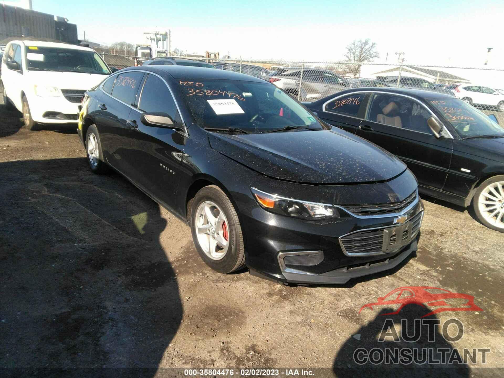 CHEVROLET MALIBU 2018 - 1G1ZC5ST3JF177085