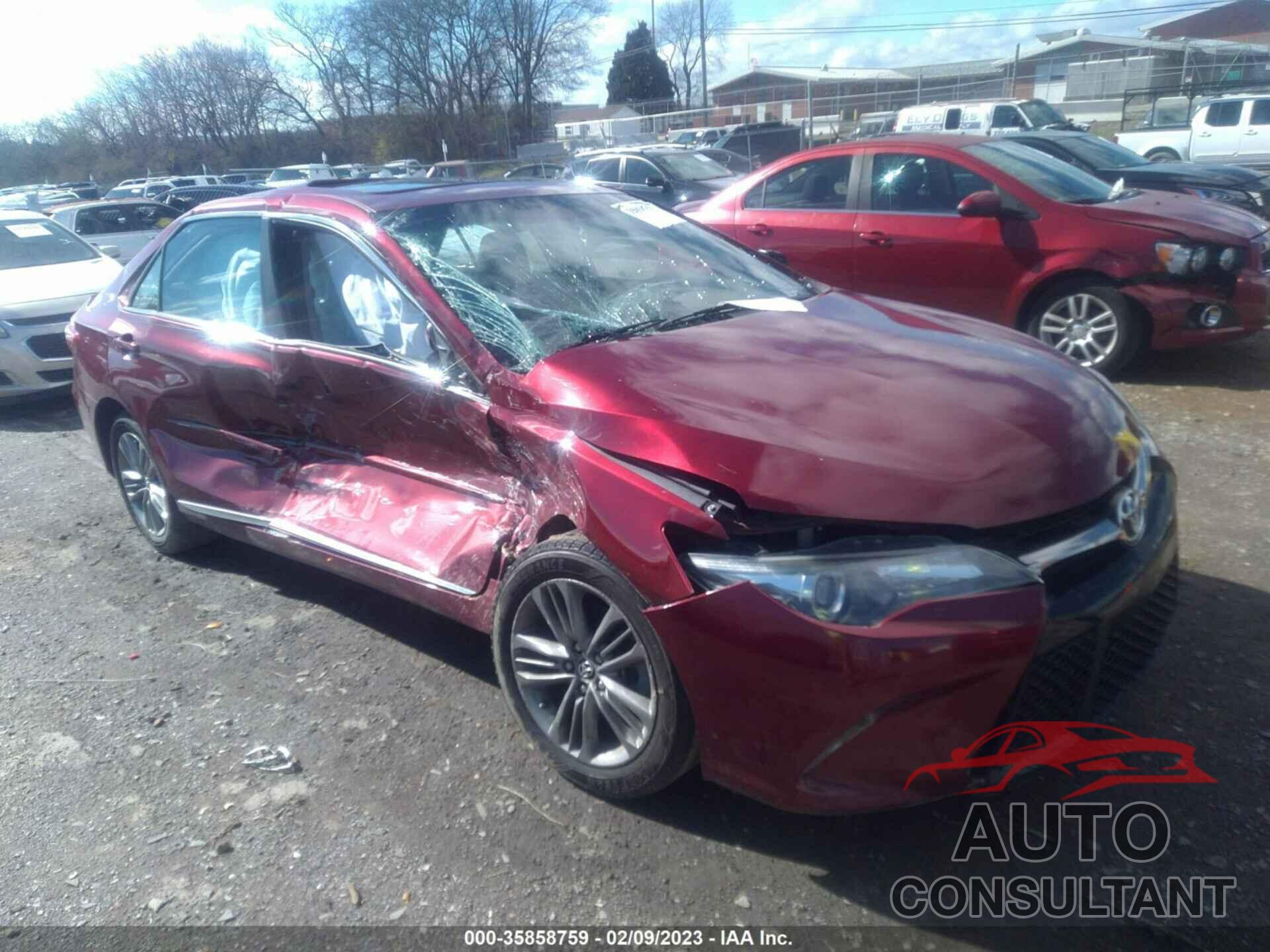 TOYOTA CAMRY 2017 - 4T1BF1FK0HU678964