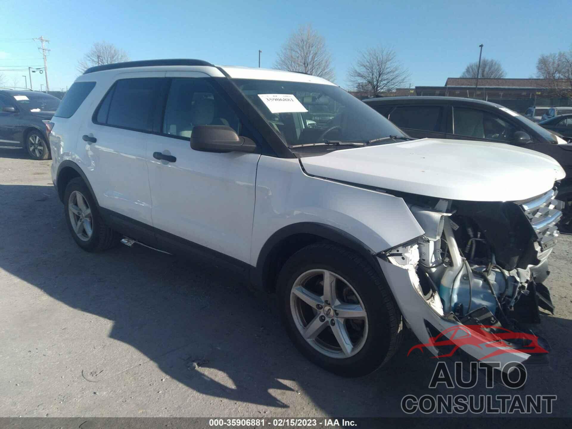 FORD EXPLORER 2018 - 1FM5K7B84JGB02949