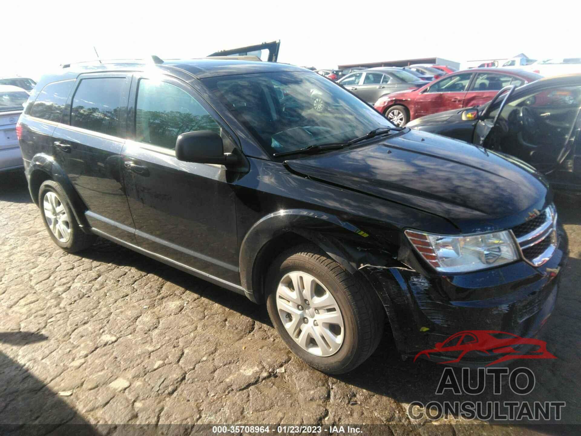 DODGE JOURNEY 2018 - 3C4PDCAB8JT302421