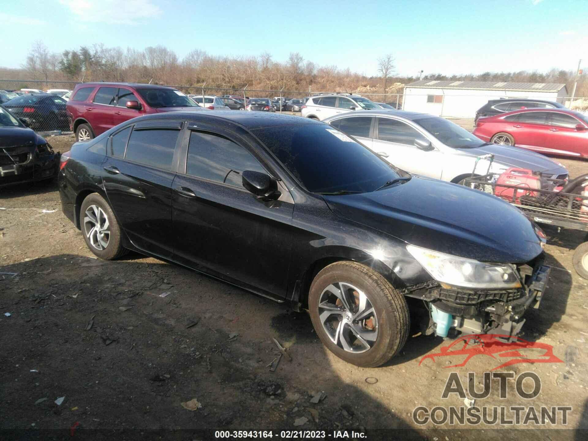 HONDA ACCORD SEDAN 2017 - 1HGCR2F33HA303118