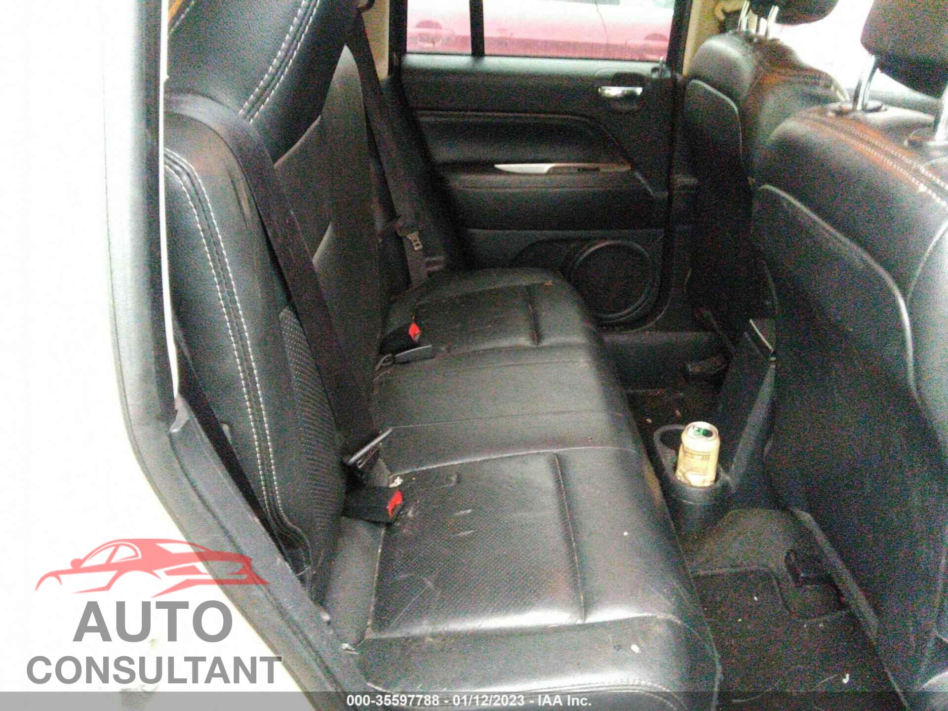 JEEP COMPASS 2017 - 1C4NJCEB4HD185172