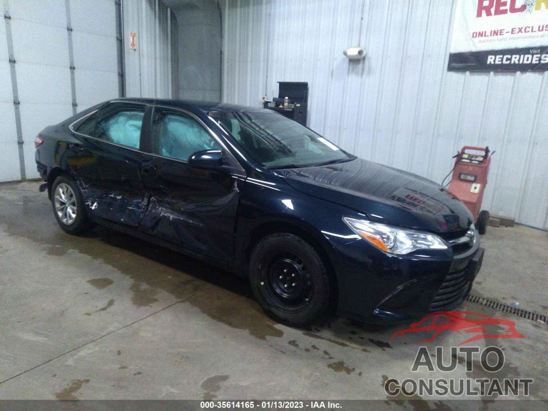 TOYOTA CAMRY 2017 - 4T1BF1FK8HU275024