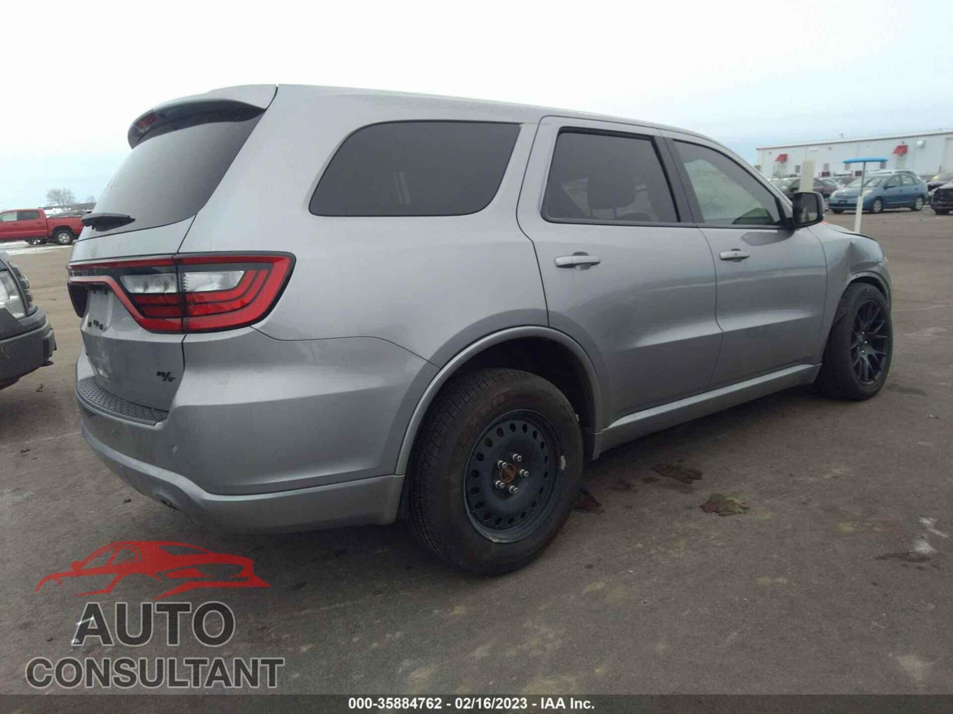 DODGE DURANGO 2019 - 1C4SDJCTXKC779837