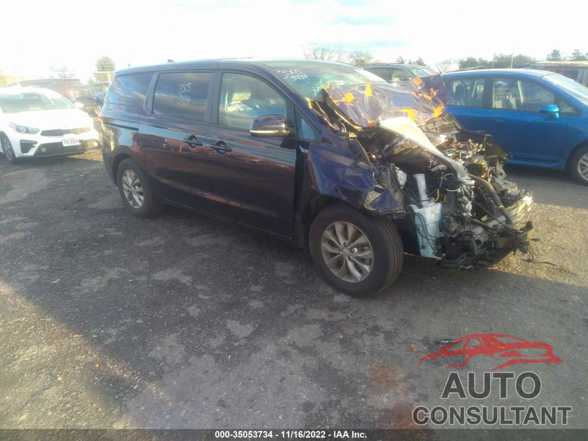 KIA SEDONA 2021 - KNDMB5C11M6667269