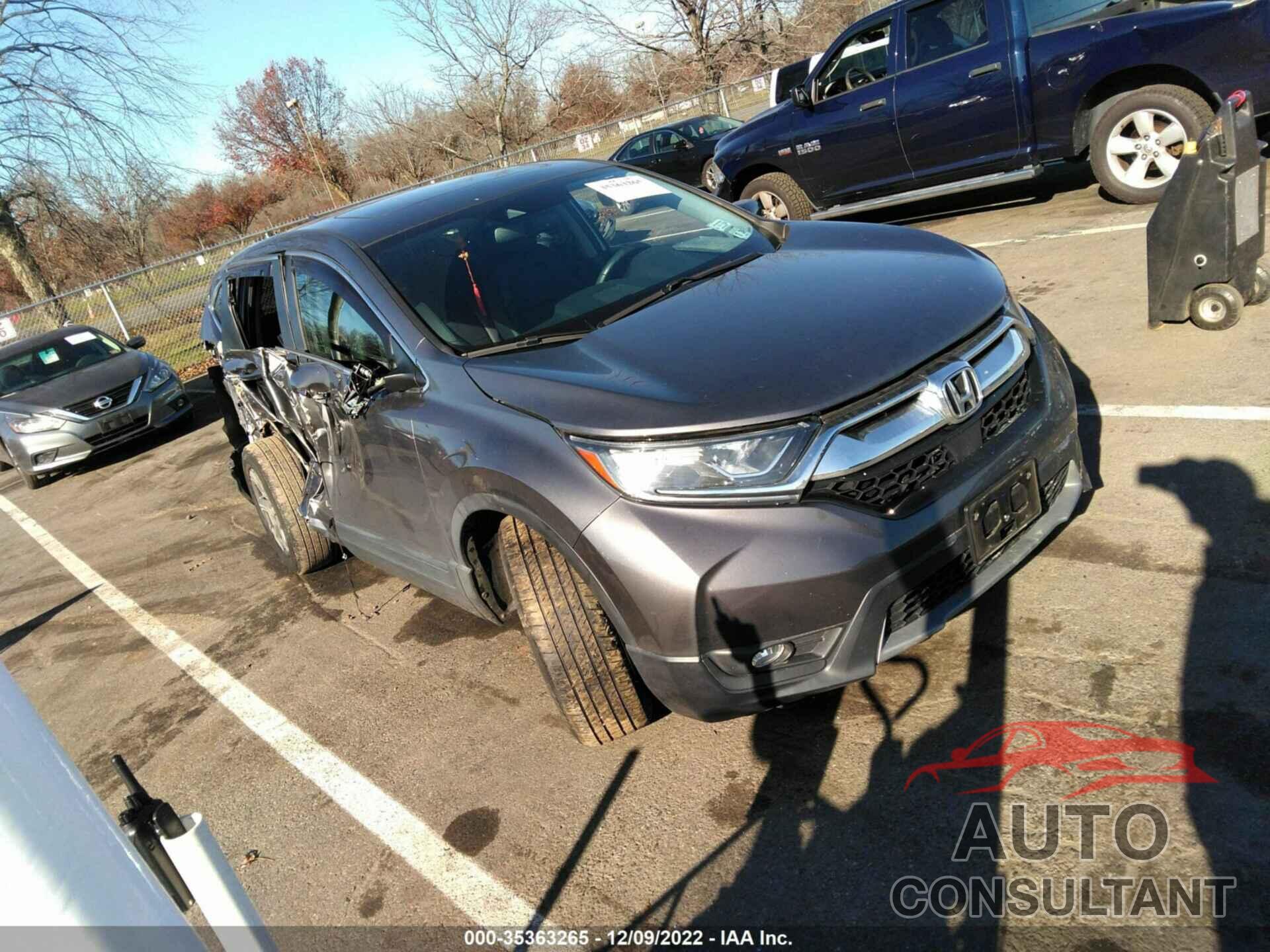 HONDA CR-V 2019 - 5J6RW2H88KA012481