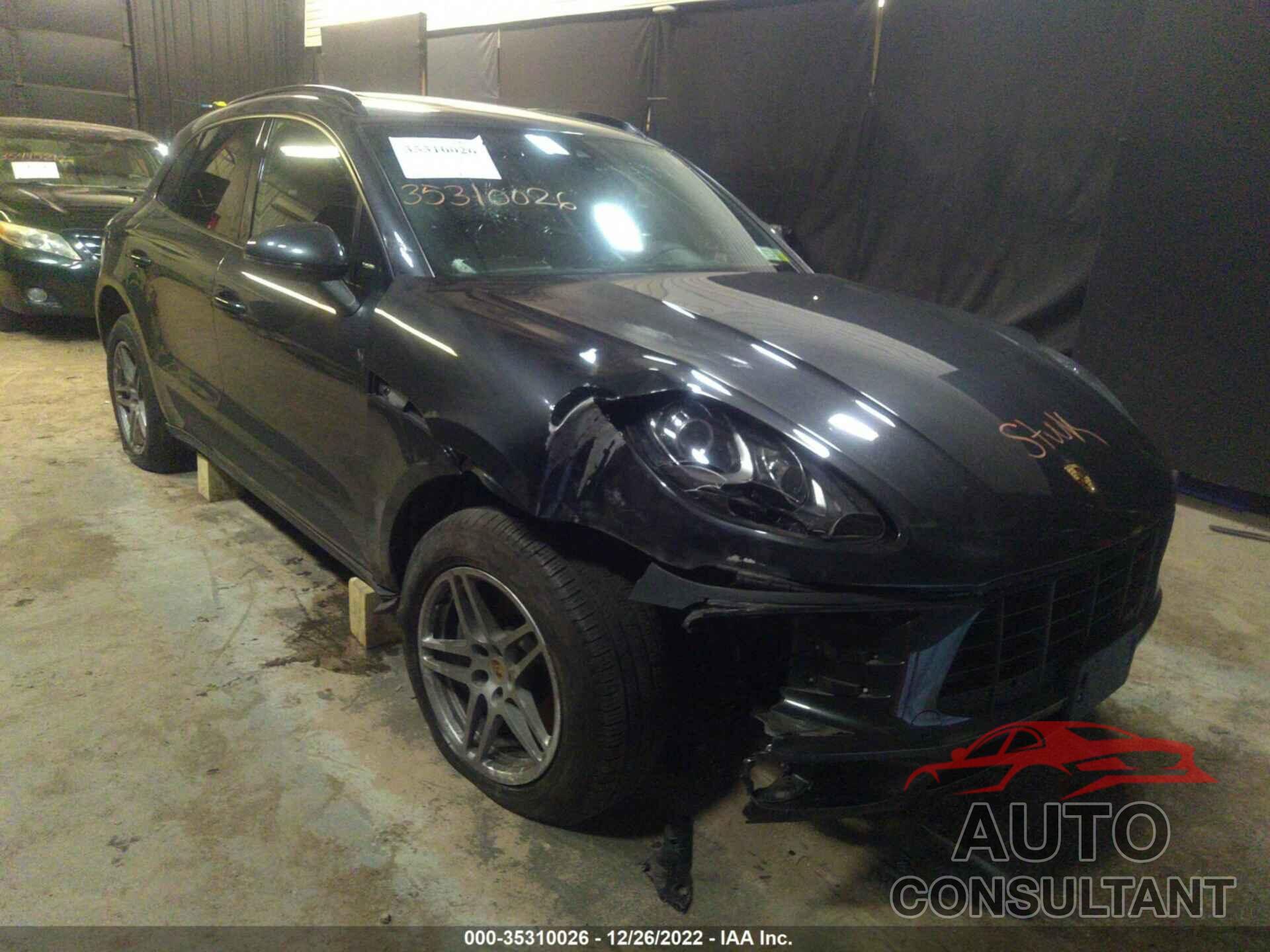 PORSCHE MACAN 2018 - WP1AA2A51JLB22839