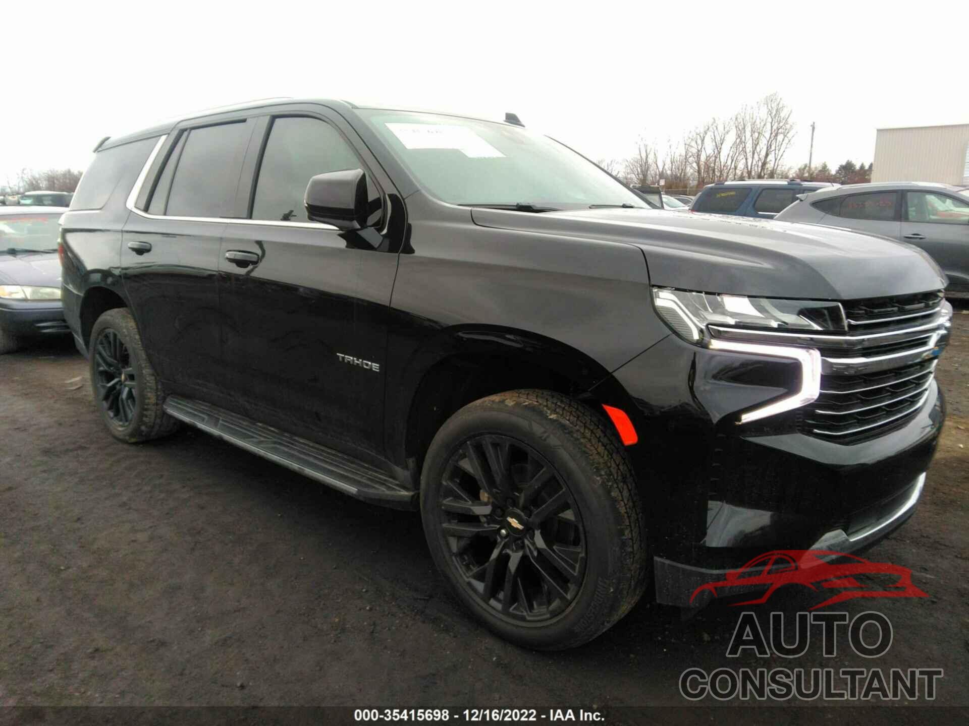 CHEVROLET TAHOE 2021 - 1GNSKNKD1MR146738