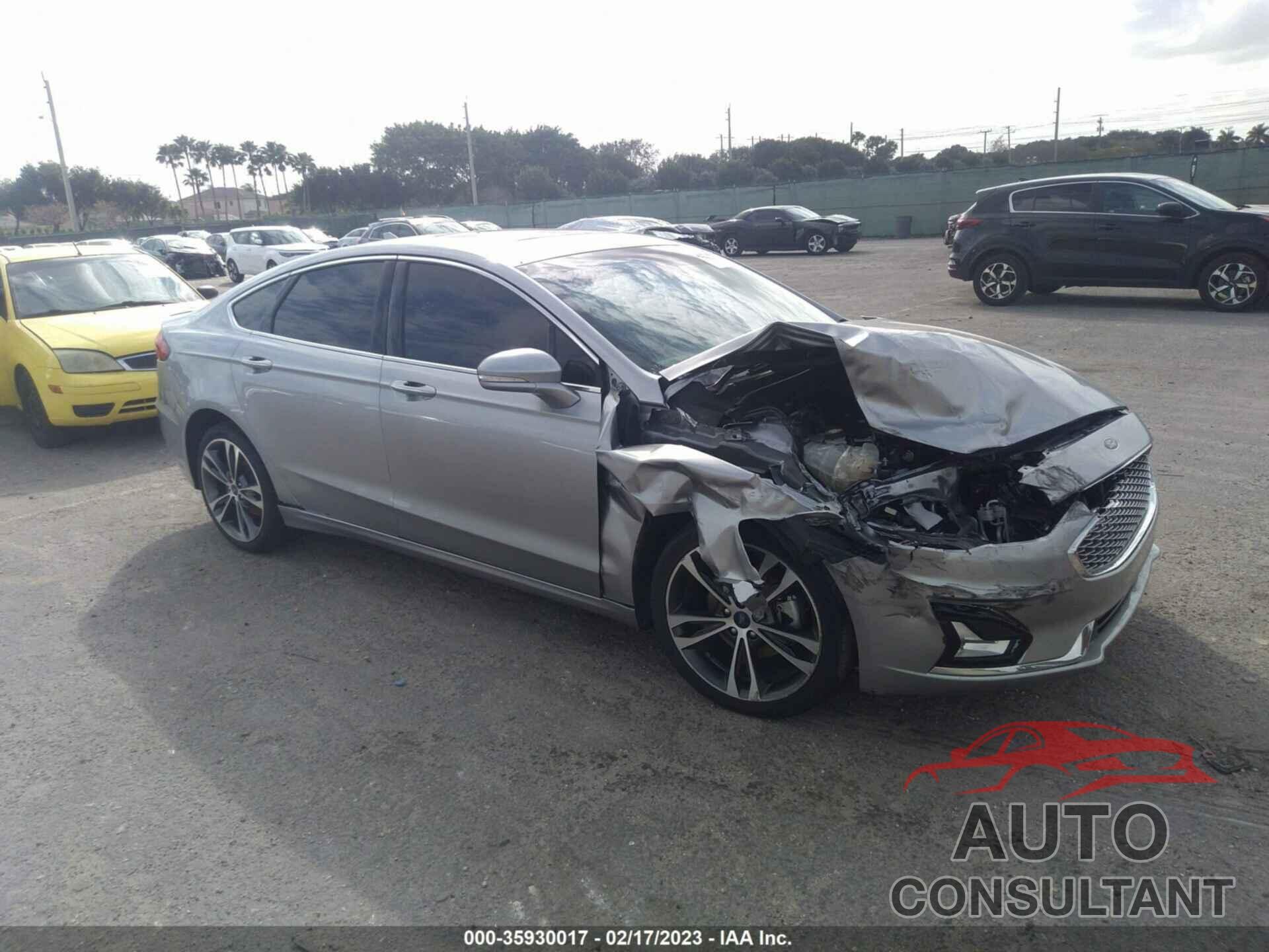 FORD FUSION 2020 - 3FA6P0D90LR175180
