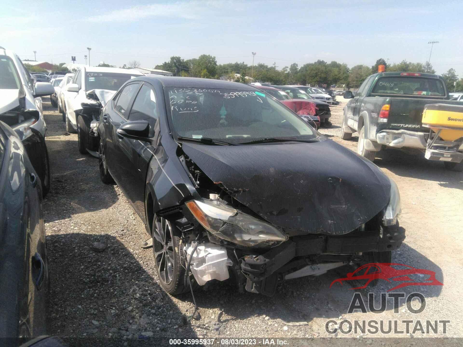 TOYOTA COROLLA 2015 - 2T1BURHE6FC404467