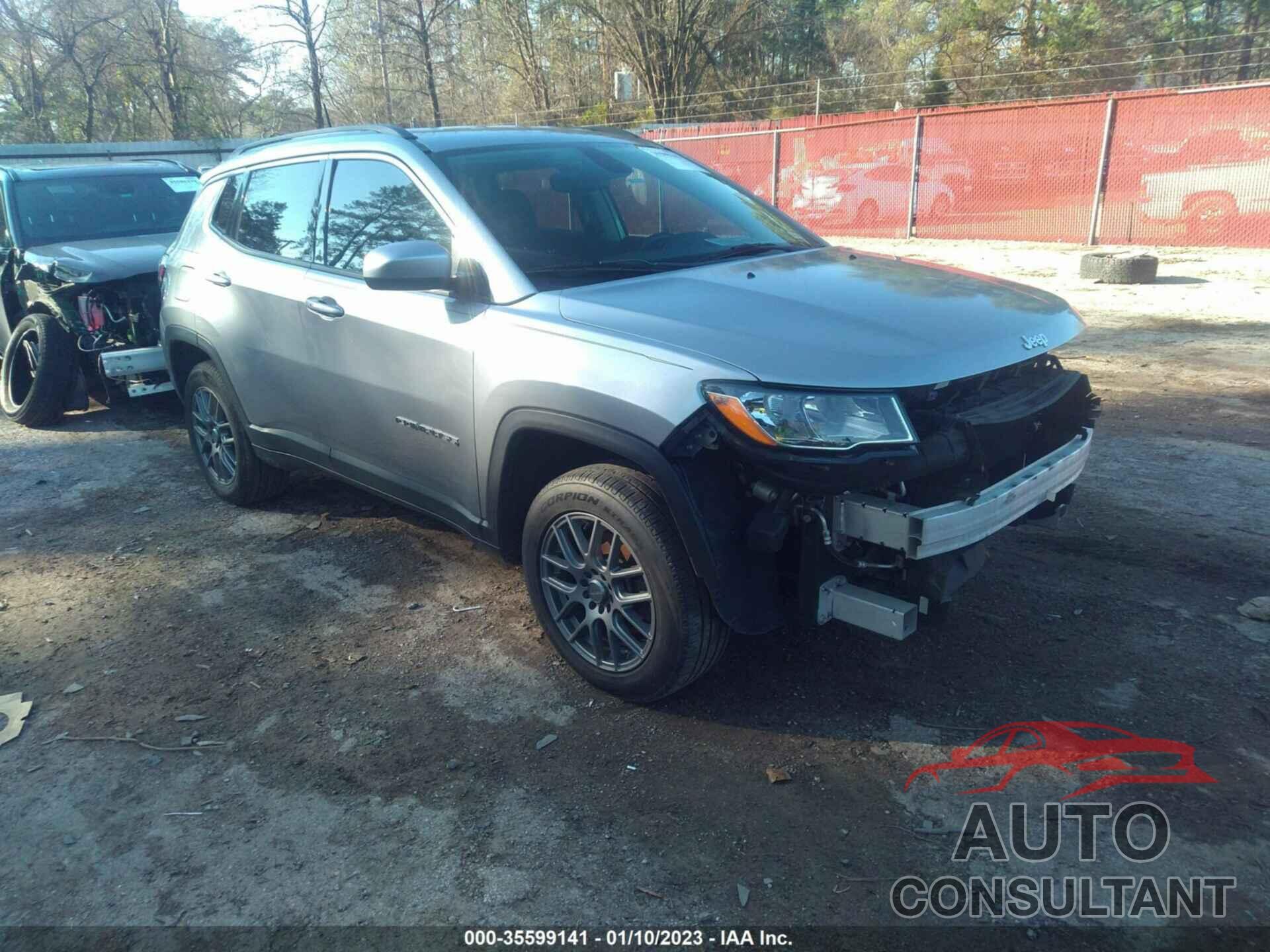 JEEP COMPASS 2017 - 3C4NJDBB6HT679781