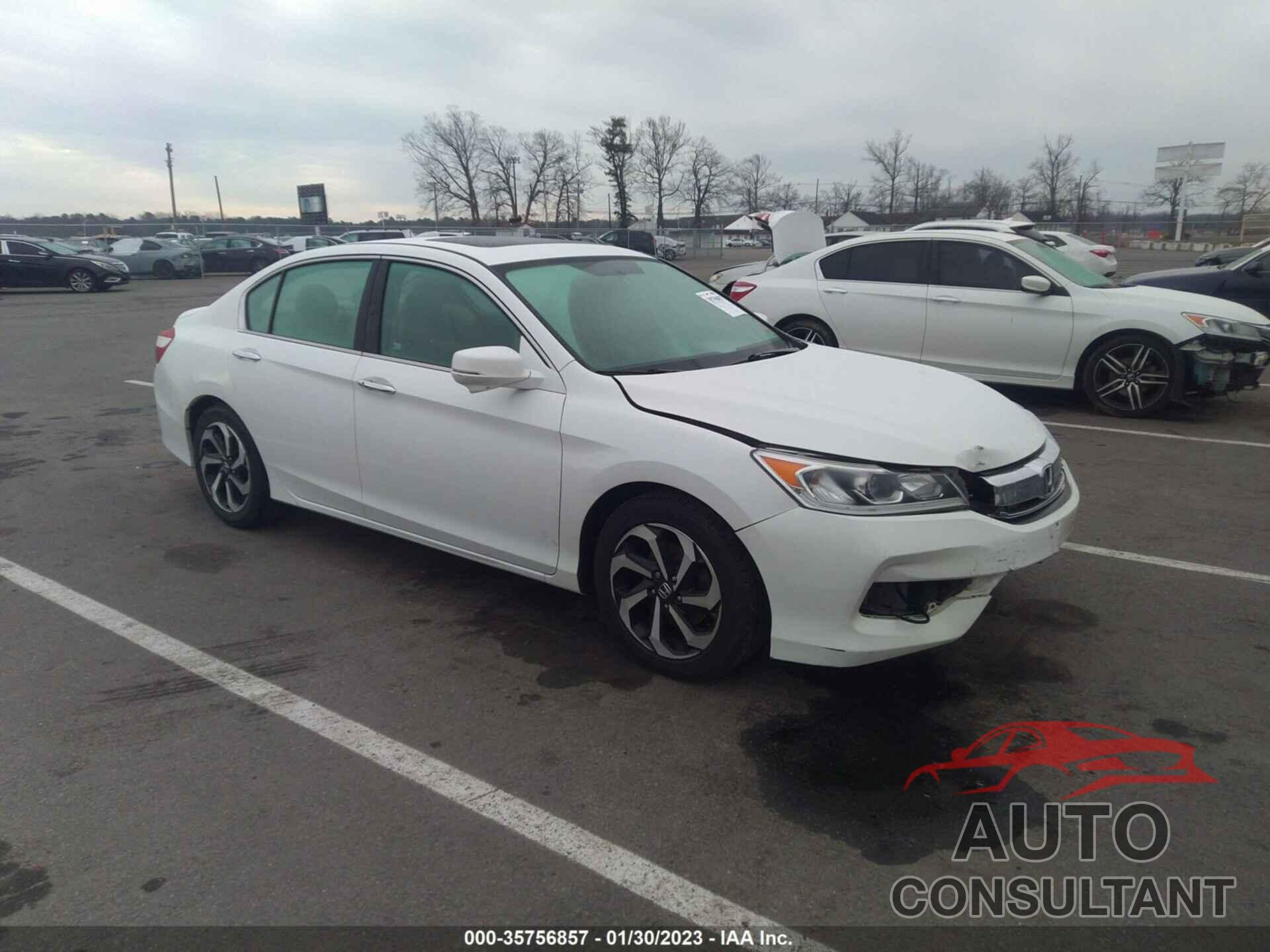 HONDA ACCORD SEDAN 2017 - 1HGCR2F7XHA233734