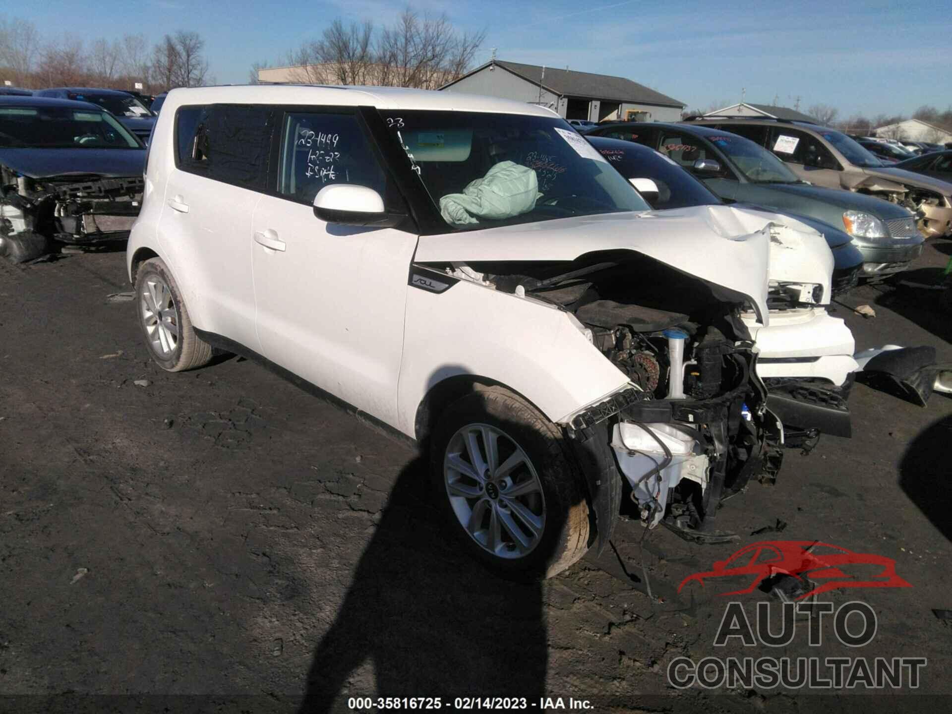 KIA SOUL 2019 - KNDJP3A57K7666620