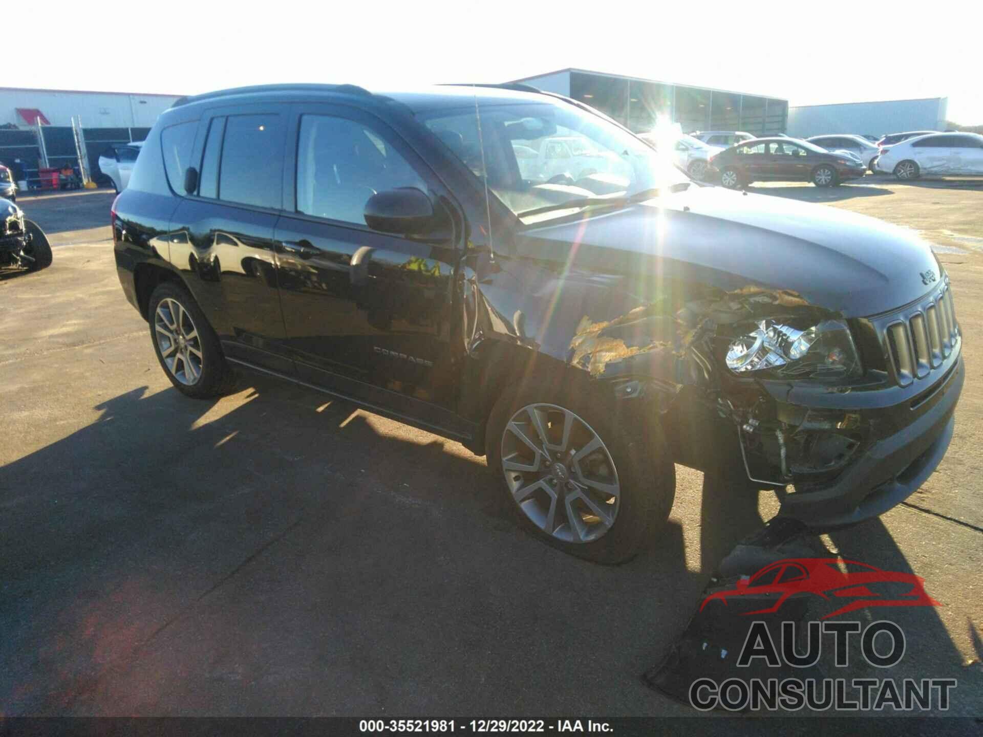 JEEP COMPASS 2017 - 1C4NJCBA7HD186179