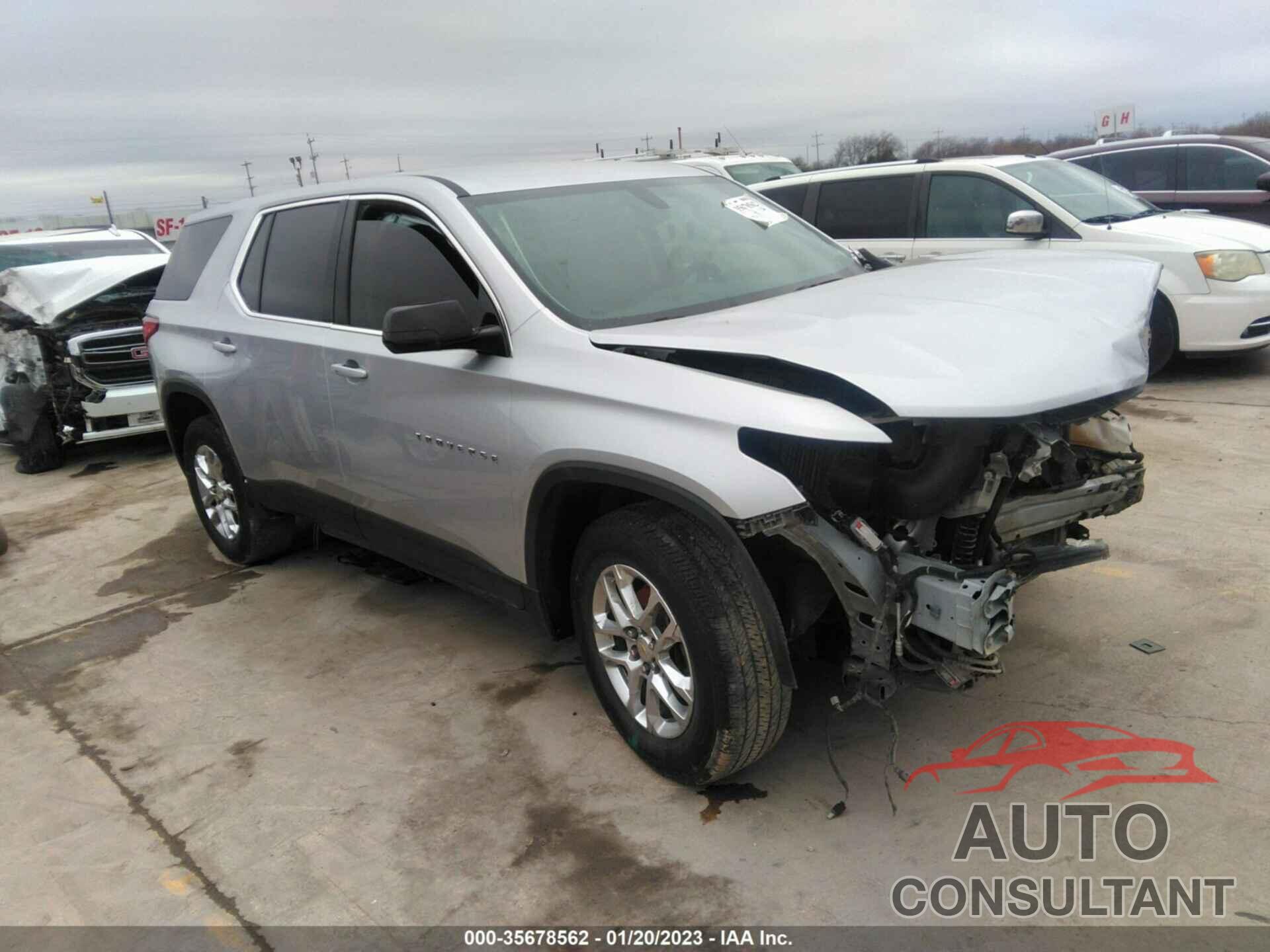 CHEVROLET TRAVERSE 2020 - 1GNERFKW8LJ272222