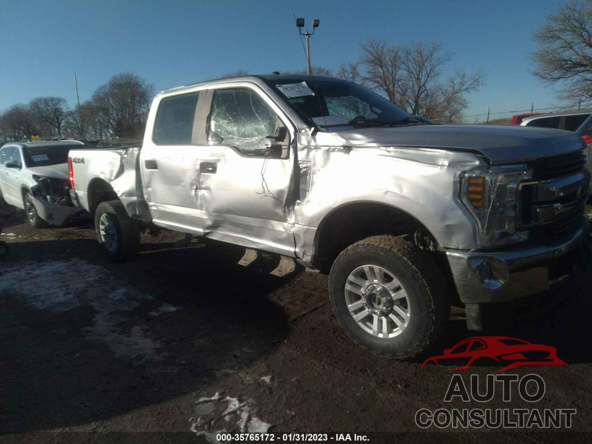 FORD SUPER DUTY F-250 SRW 2019 - 1FT7W2B67KEE64614