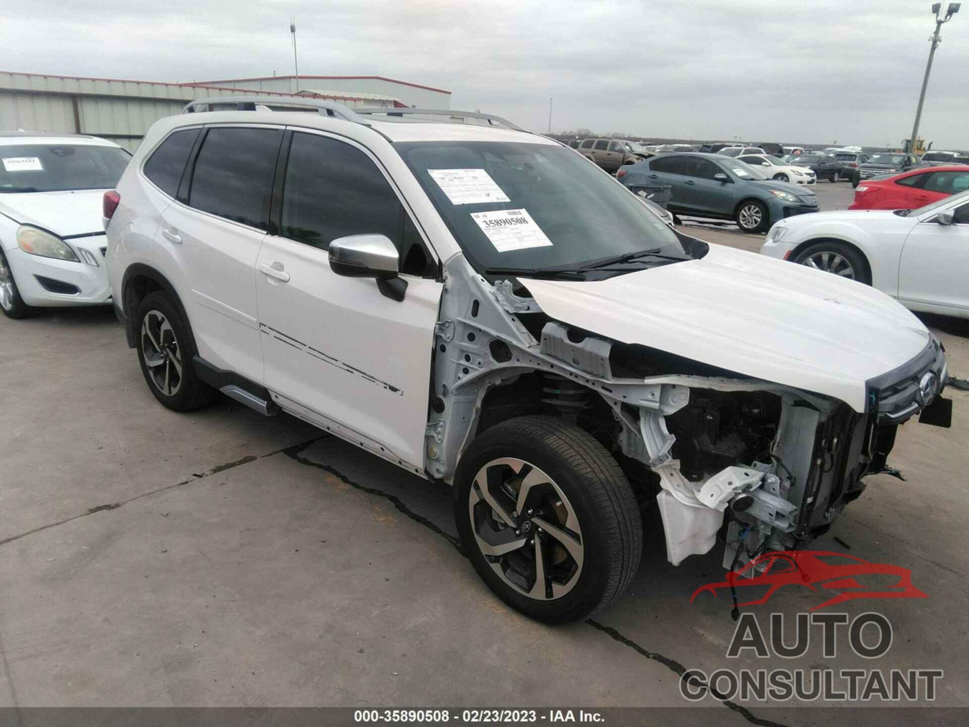 SUBARU FORESTER 2022 - JF2SKARC5NH430901